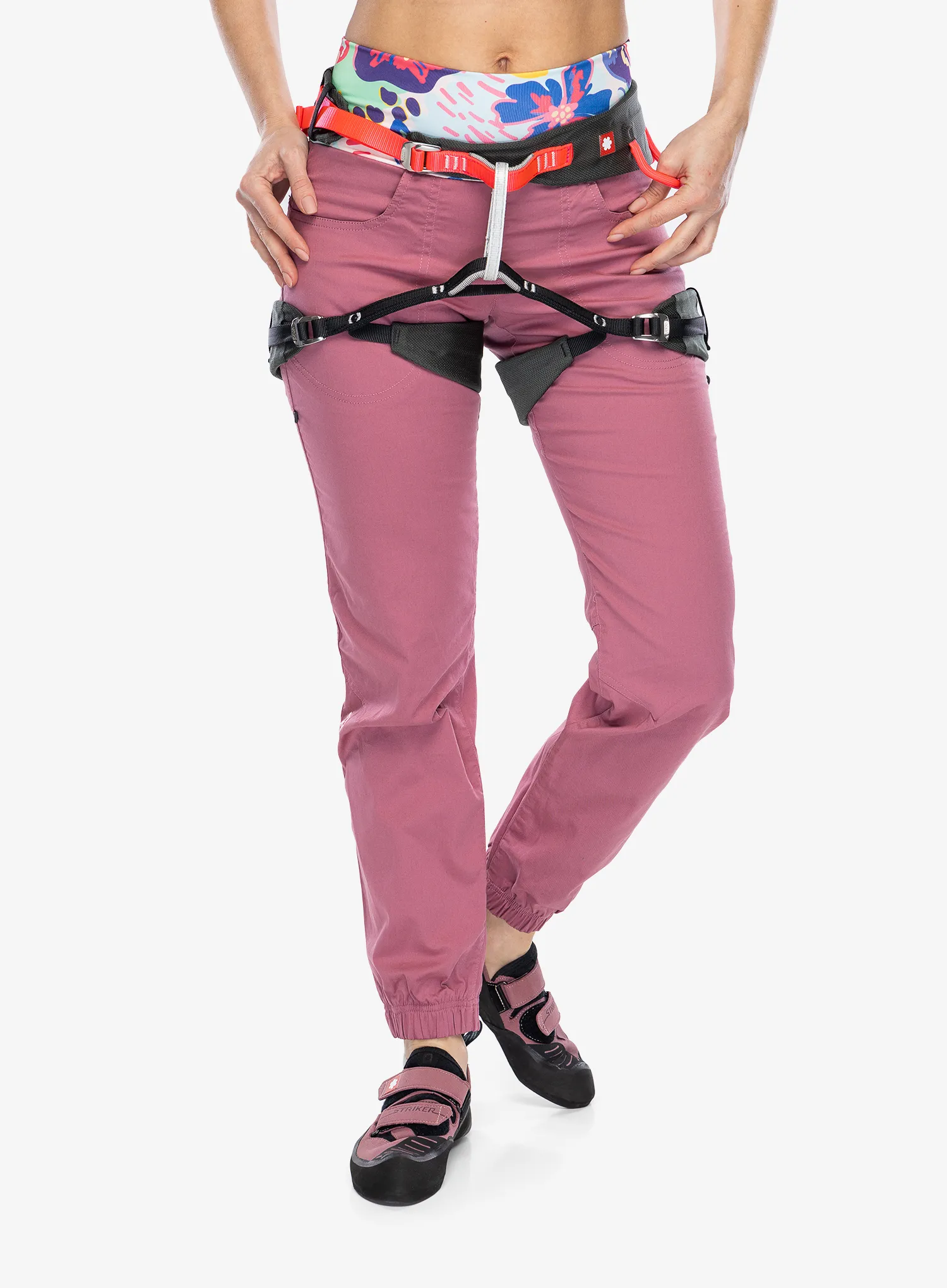 Ham de alpinism pentru femei Ocun Levit Lady - black/red
