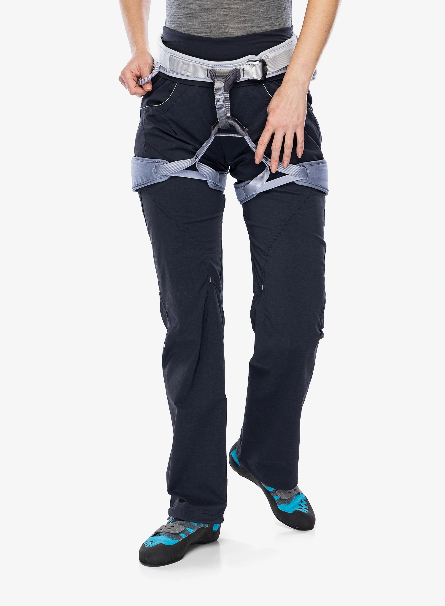 Ham de alpinism pentru femei Petzl Corax LT - lilac white