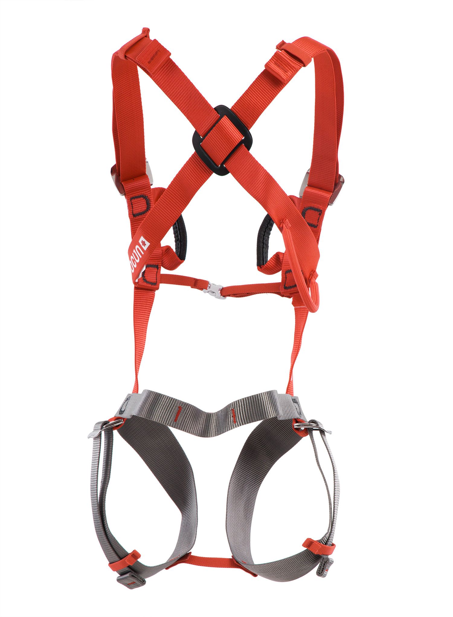 Ham de alpinism pentru copii Ocun Mojo - red/grey