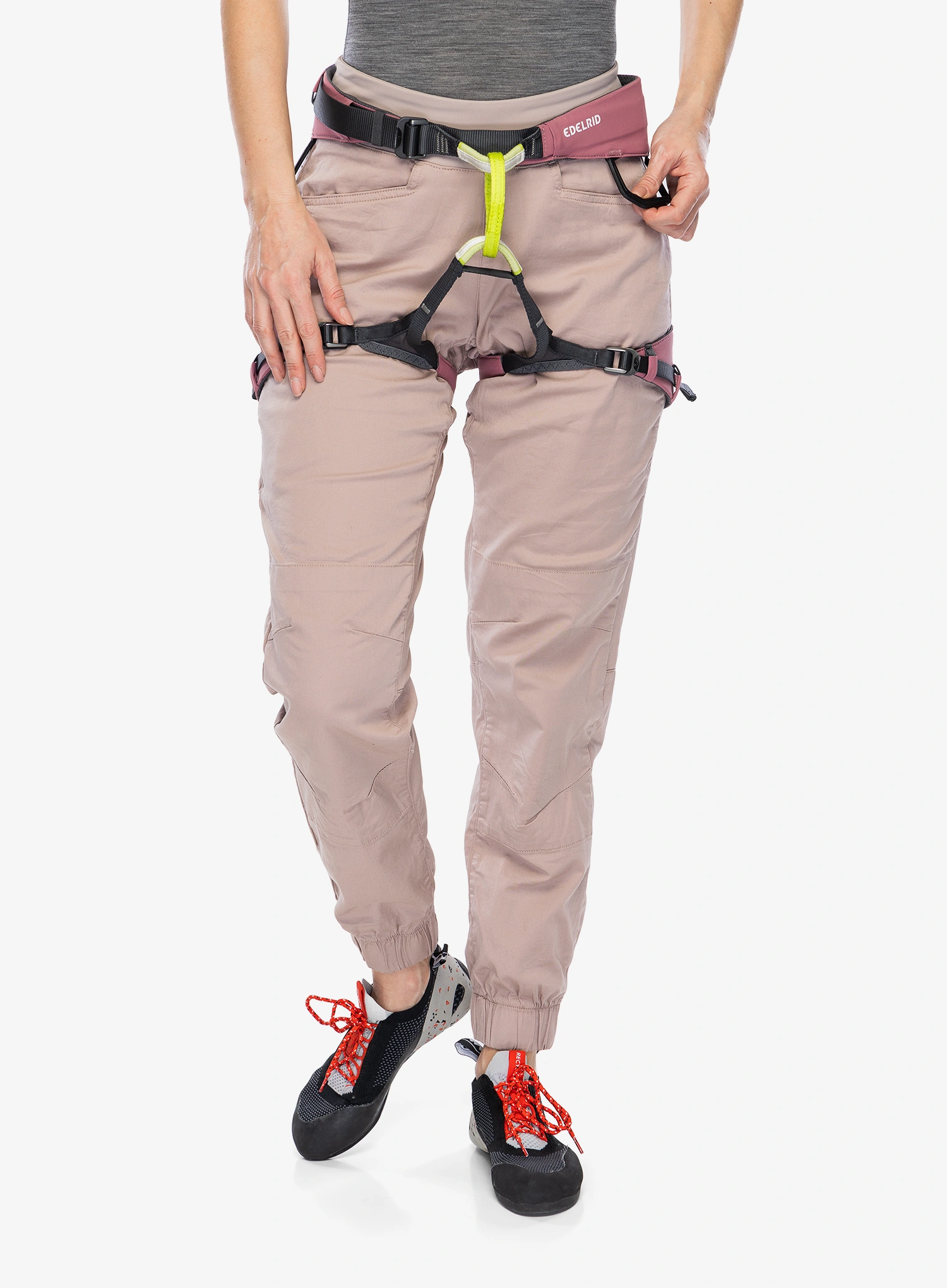 Ham escalada Edelrid Autana II - raspberry