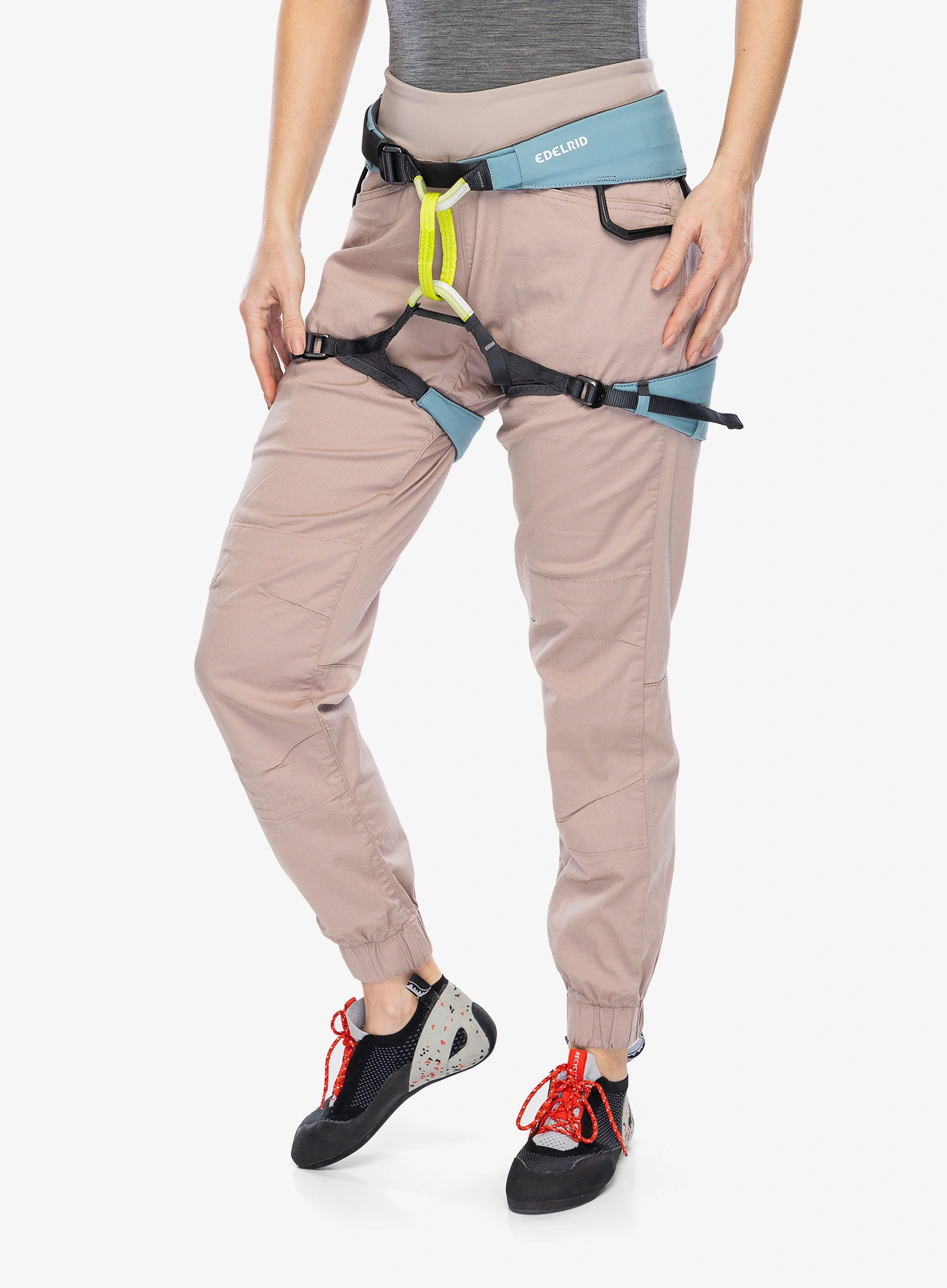 Ham escalada Edelrid Sendero II - mineral blue