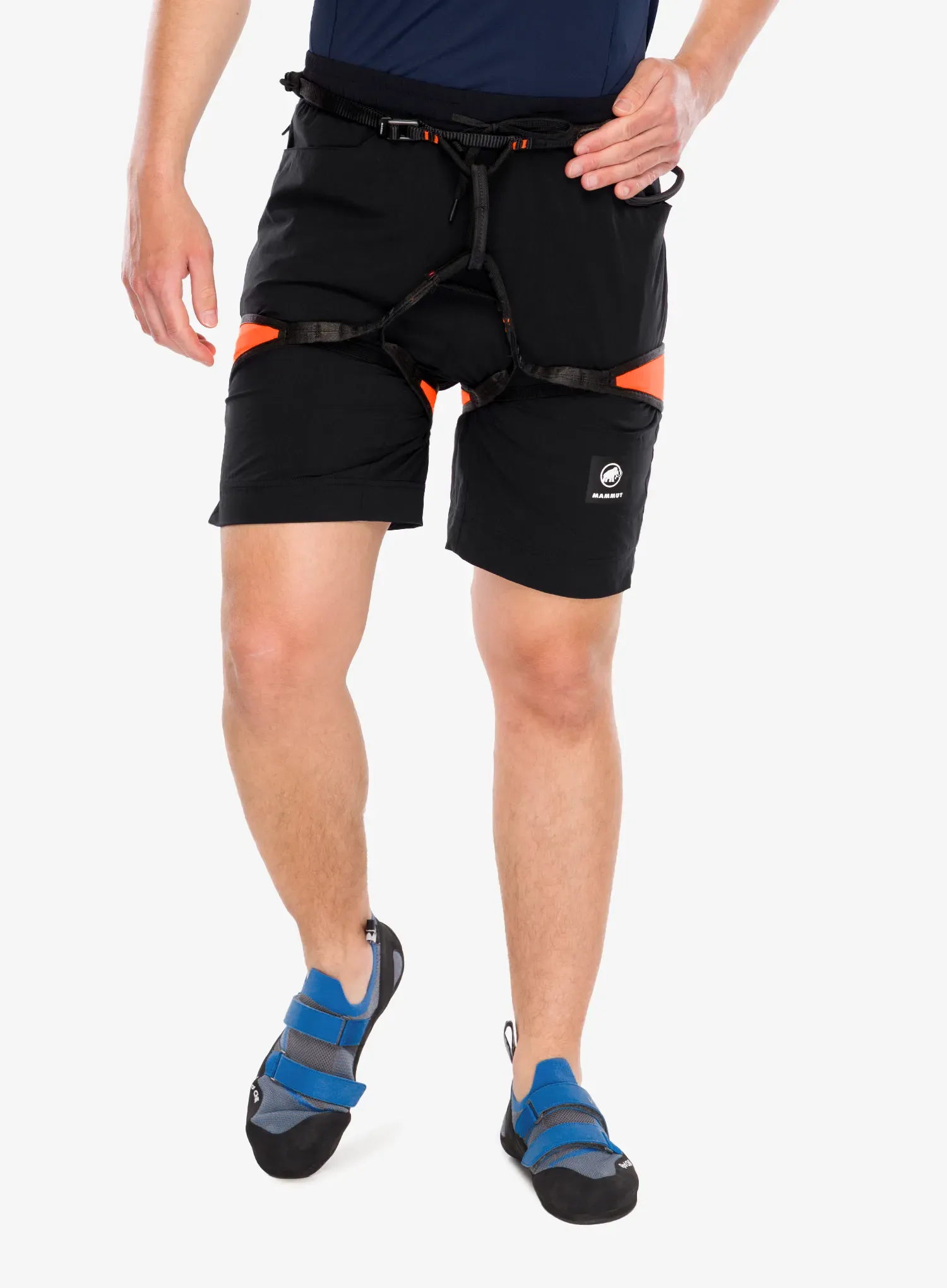 Ham escalada Mammut Sender Light Harness - vibrant orange
