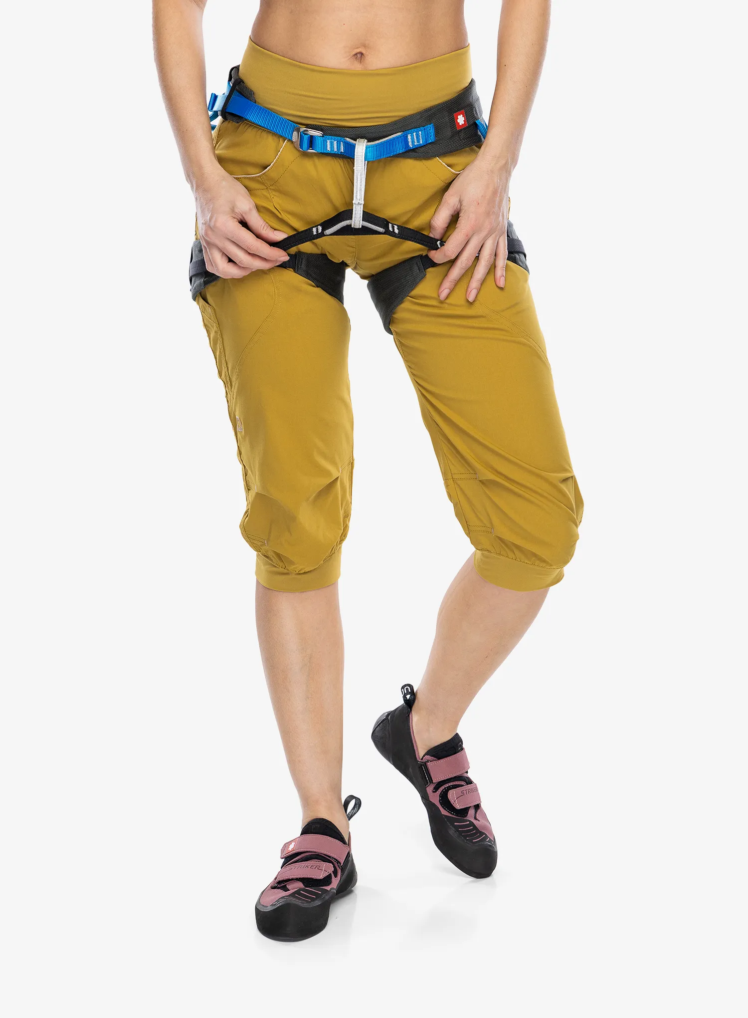 Ham escalada Ocun Levit - black/blue
