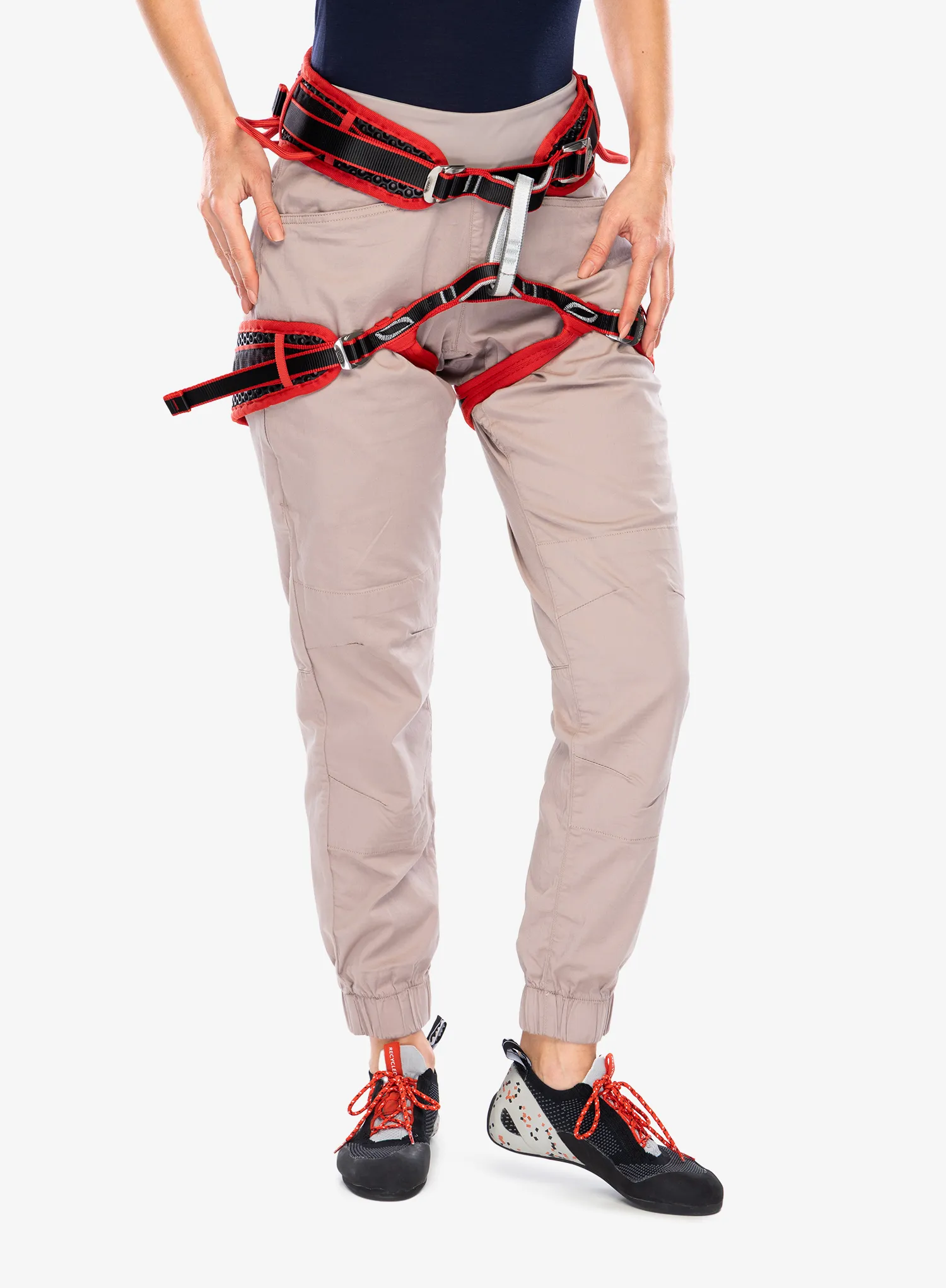 Ham escalada Ocun Weebee Bigwall - red/black