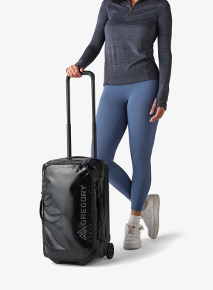 Valiză de călătorie Gregory Alpaca Wheeled Duffel 40 l - obsidian black