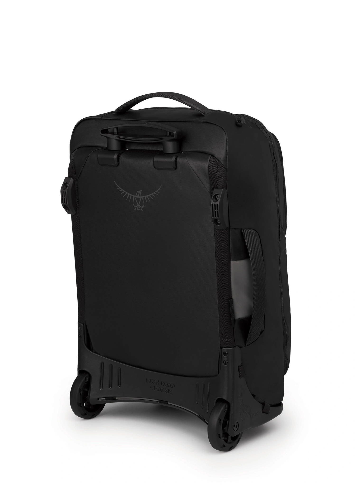 Valiză de călătorie Osprey Transporter Wheeled Carry-On - raven black