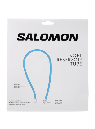 Șarpe Salomon Soft Reservoir Tube - clear blue