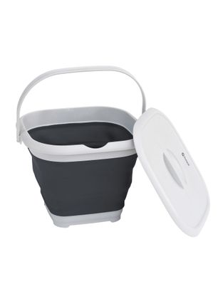 Găleată Outwell Collaps Bucket Square w/lid - navy night
