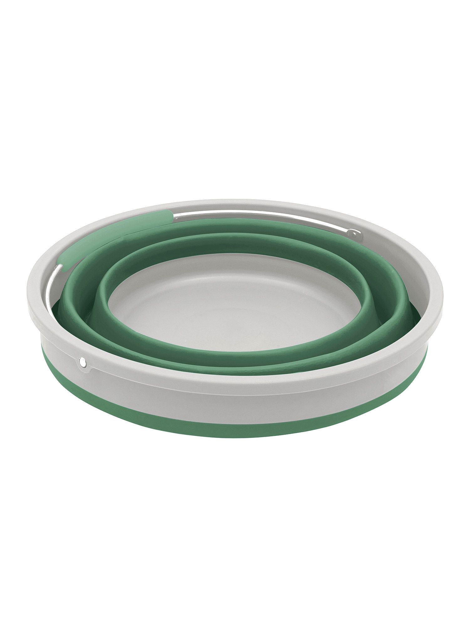Găleată Outwell Collaps Bucket w/lid - shadow green