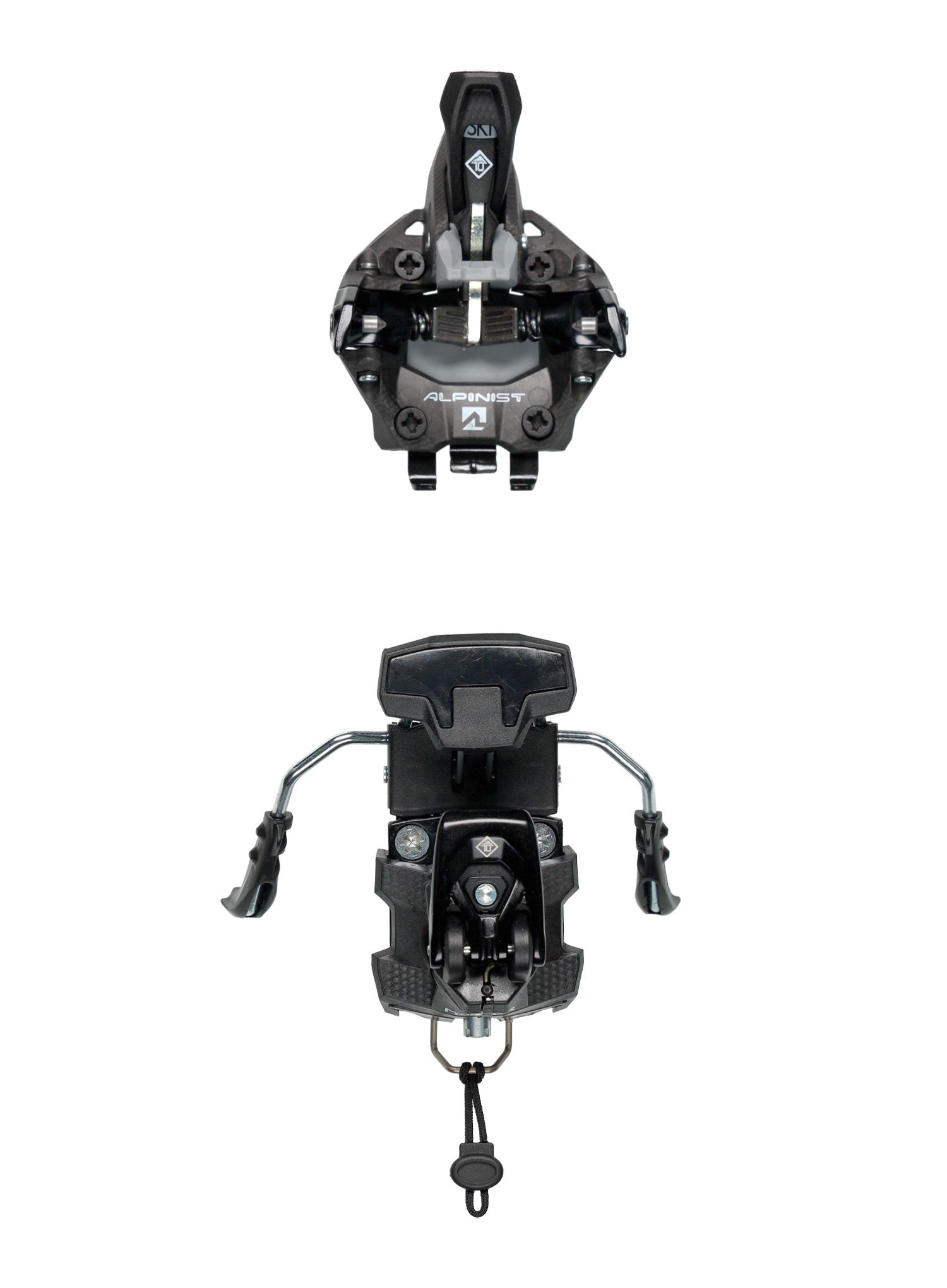 Legaturi schiuri de tura Marker Marker Alpinist 10 90 mm - black