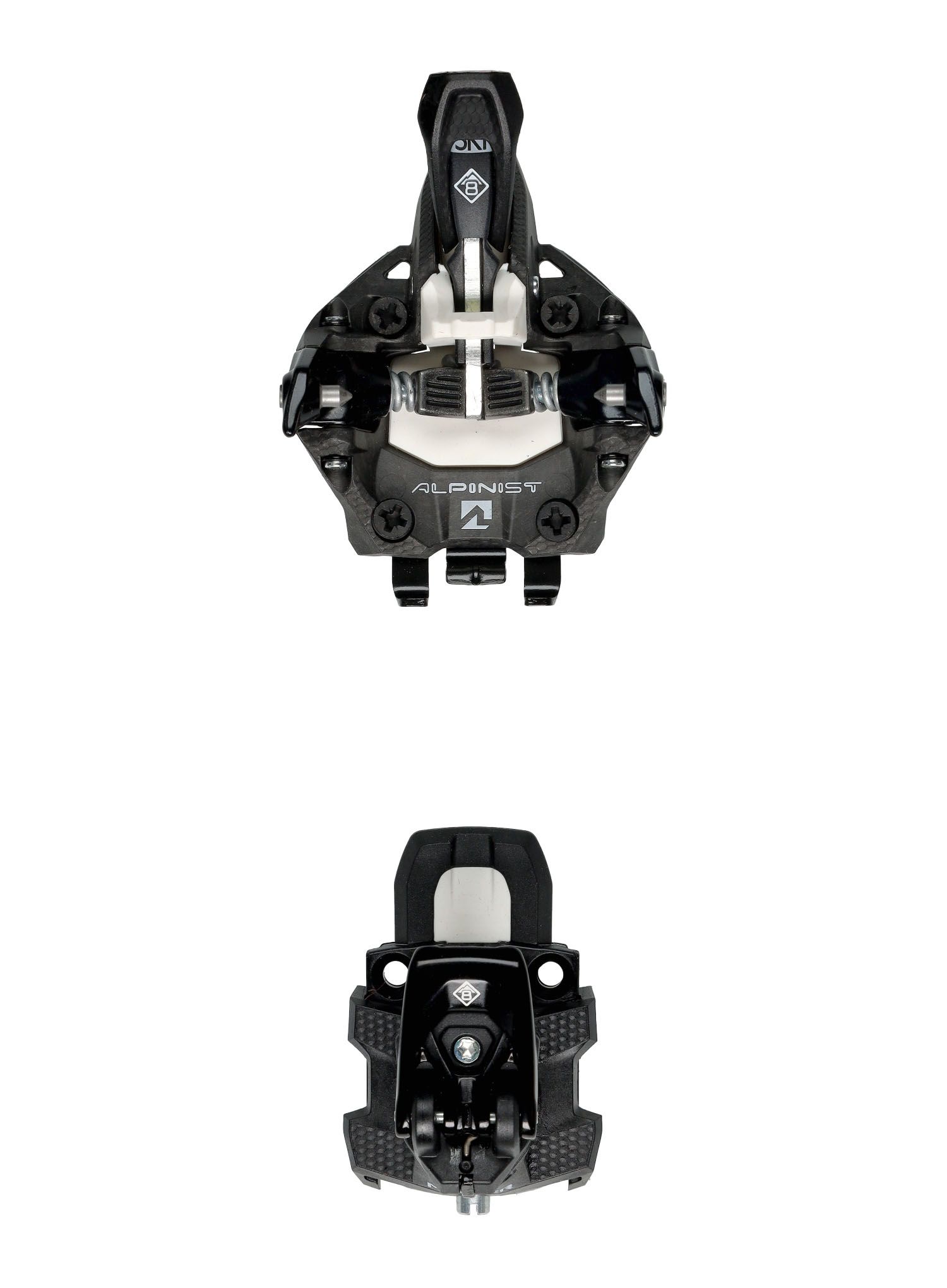 Legaturi schiuri de tura Marker Marker Alpinist 8 (w/o brake) - black