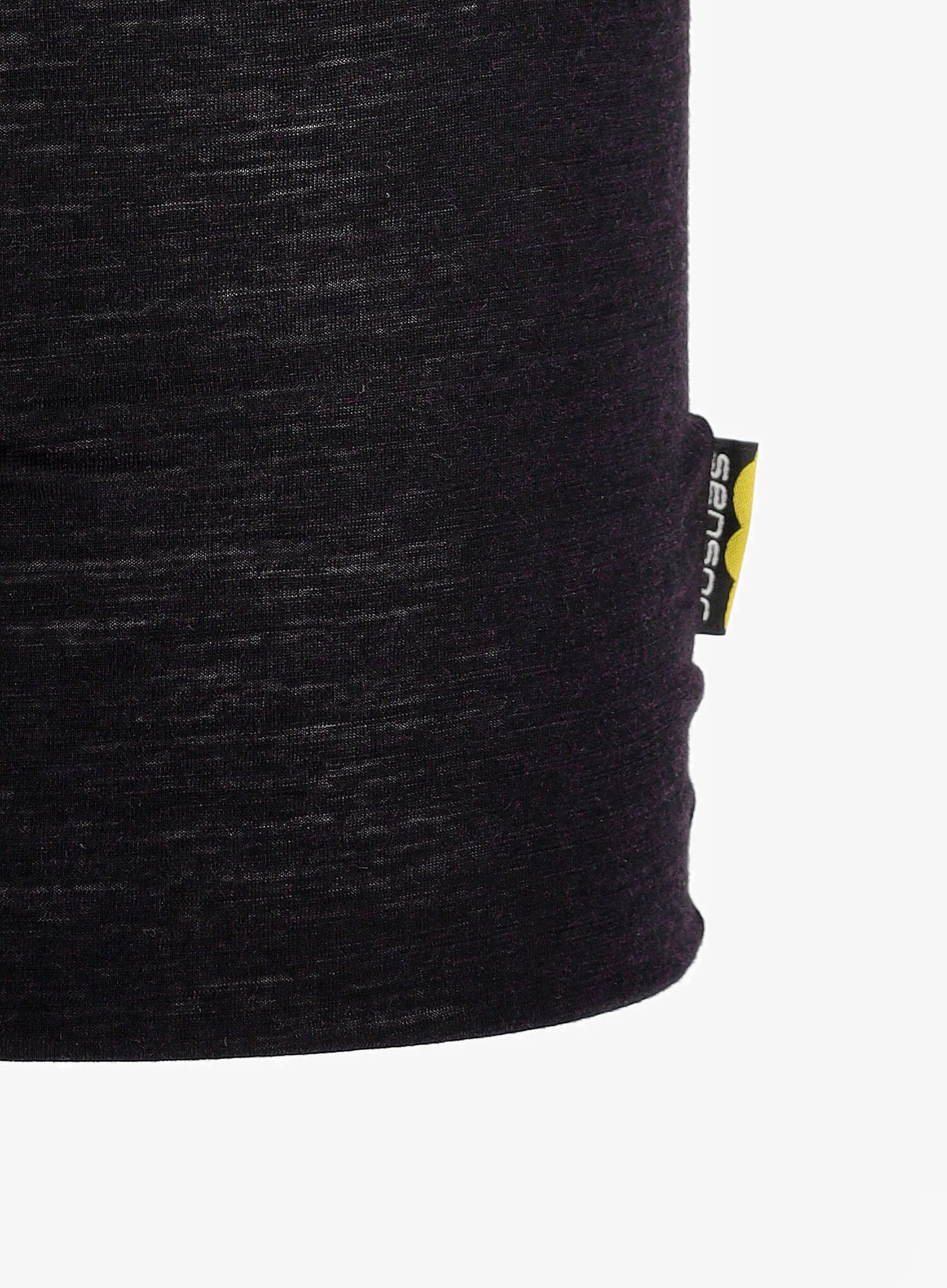 Bandana multifunctionala Sensor Merino Active Tube - black