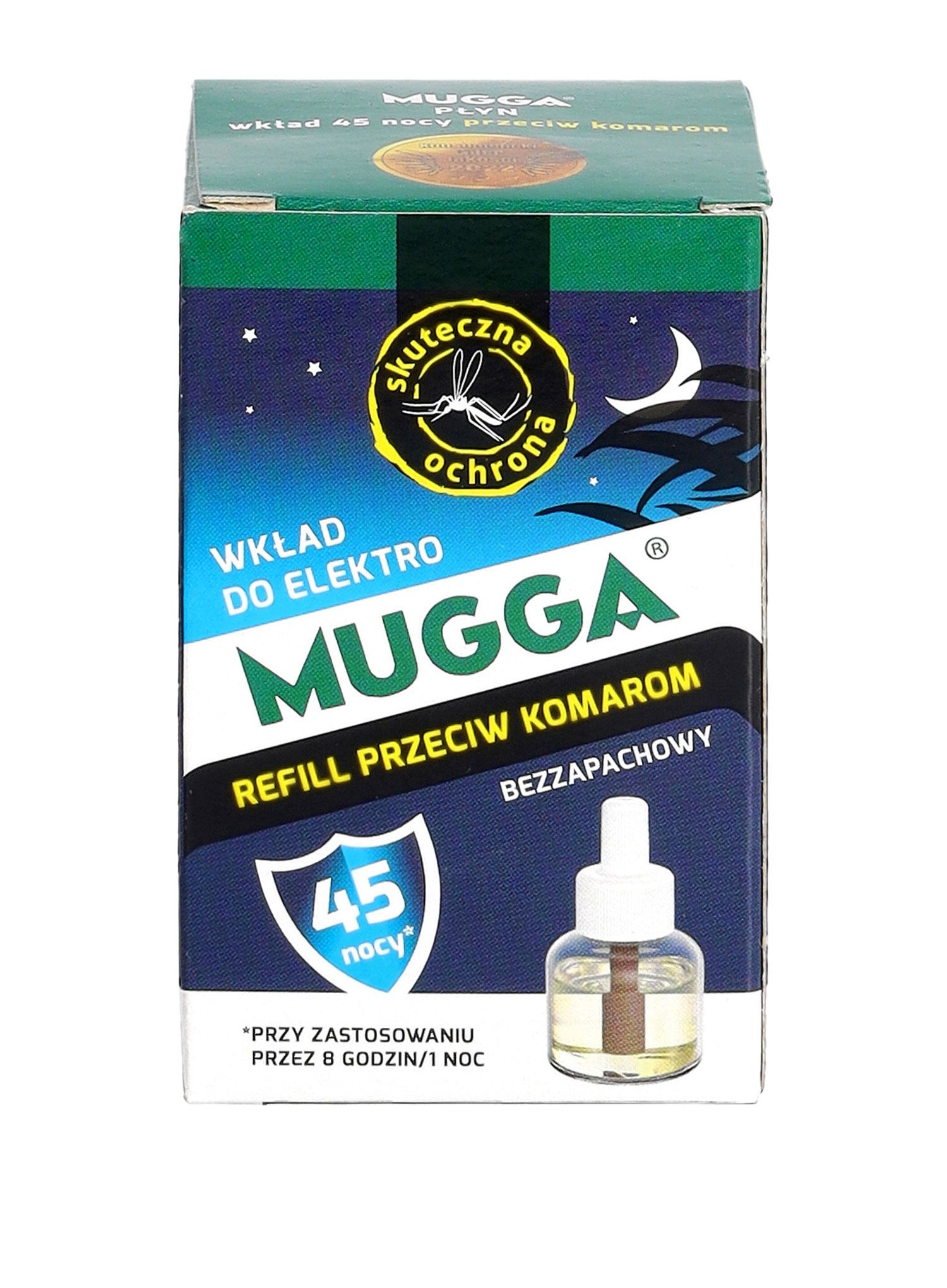 Refill pentru electrofumigator MUGGA Electro 45 Nights 35 ml