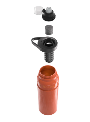 Cartuș cu carbon pentru filtru Katadyn BeFree AC Carbon Replacement 3 pcs.