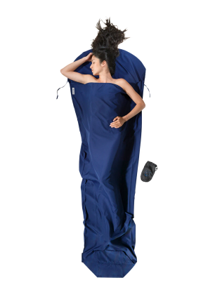 Inserție pentru sacul de dormit Cocoon MummyLiner - Microfiber - twilight blue