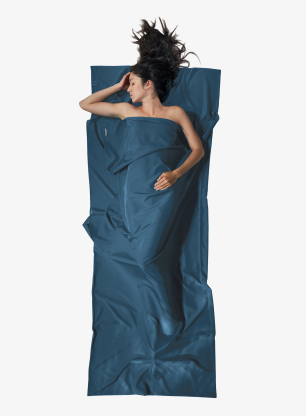Inserție pentru sacul de dormit Cocoon TravelSheet - Lyocell - mystic blue