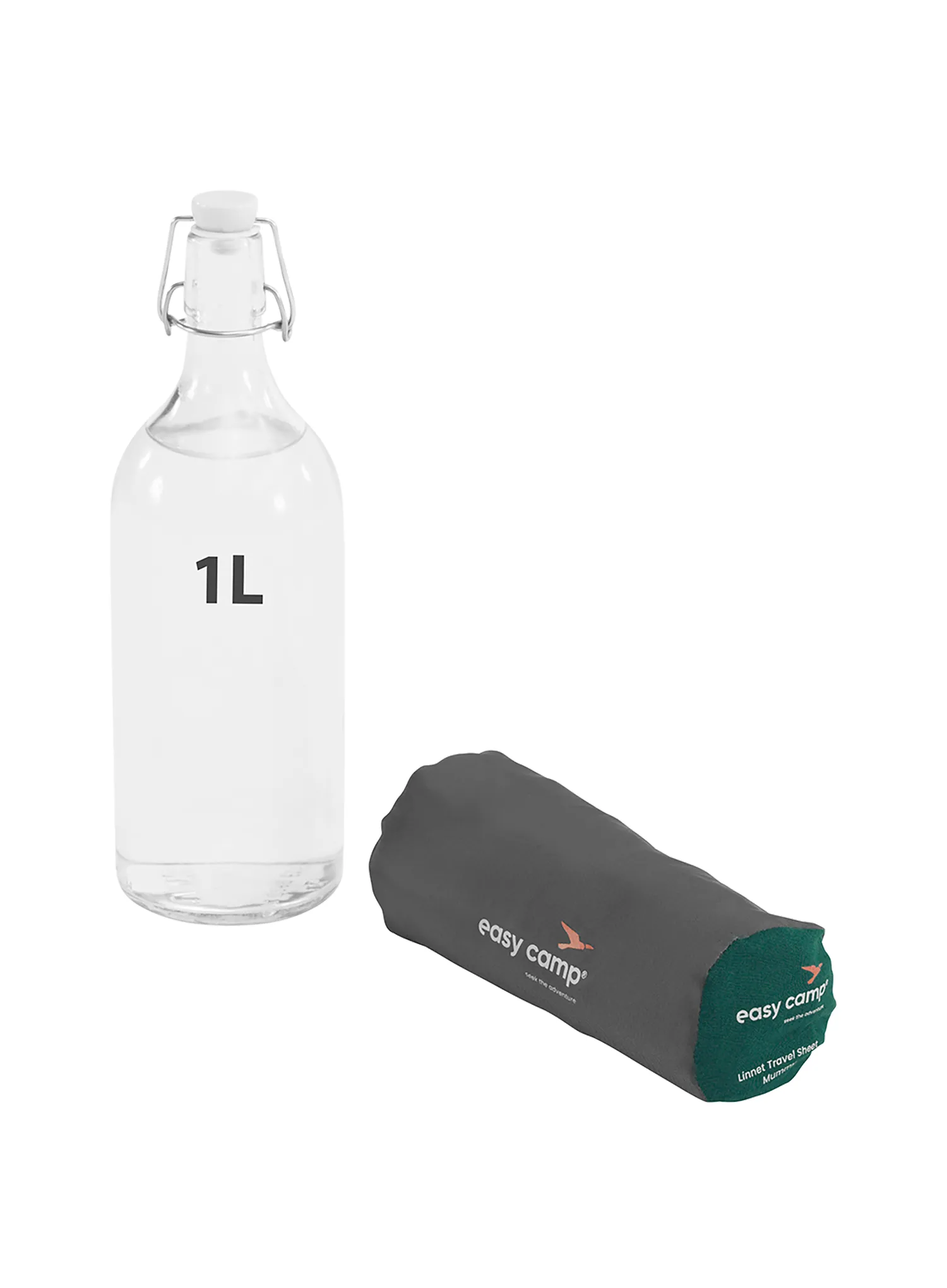 Inserție pentru sacul de dormit Easy Camp Linnet Travel Sheet Mummy