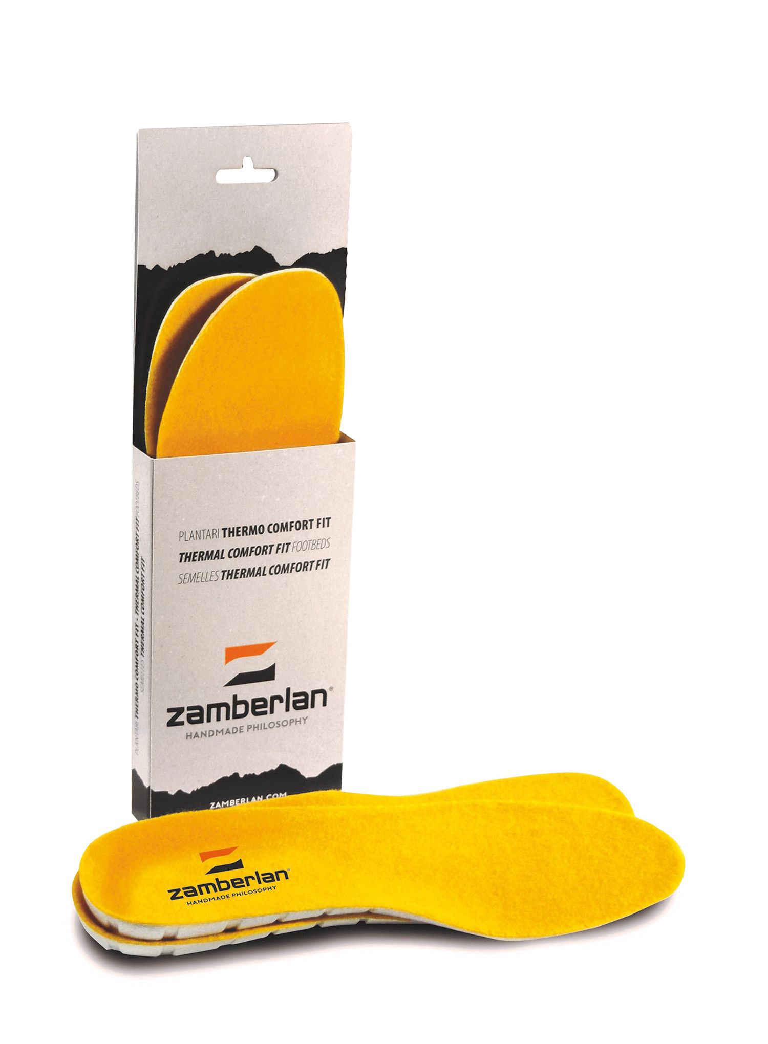 Branțuri Zamberlan Thermo Comfort Fit - grey black 