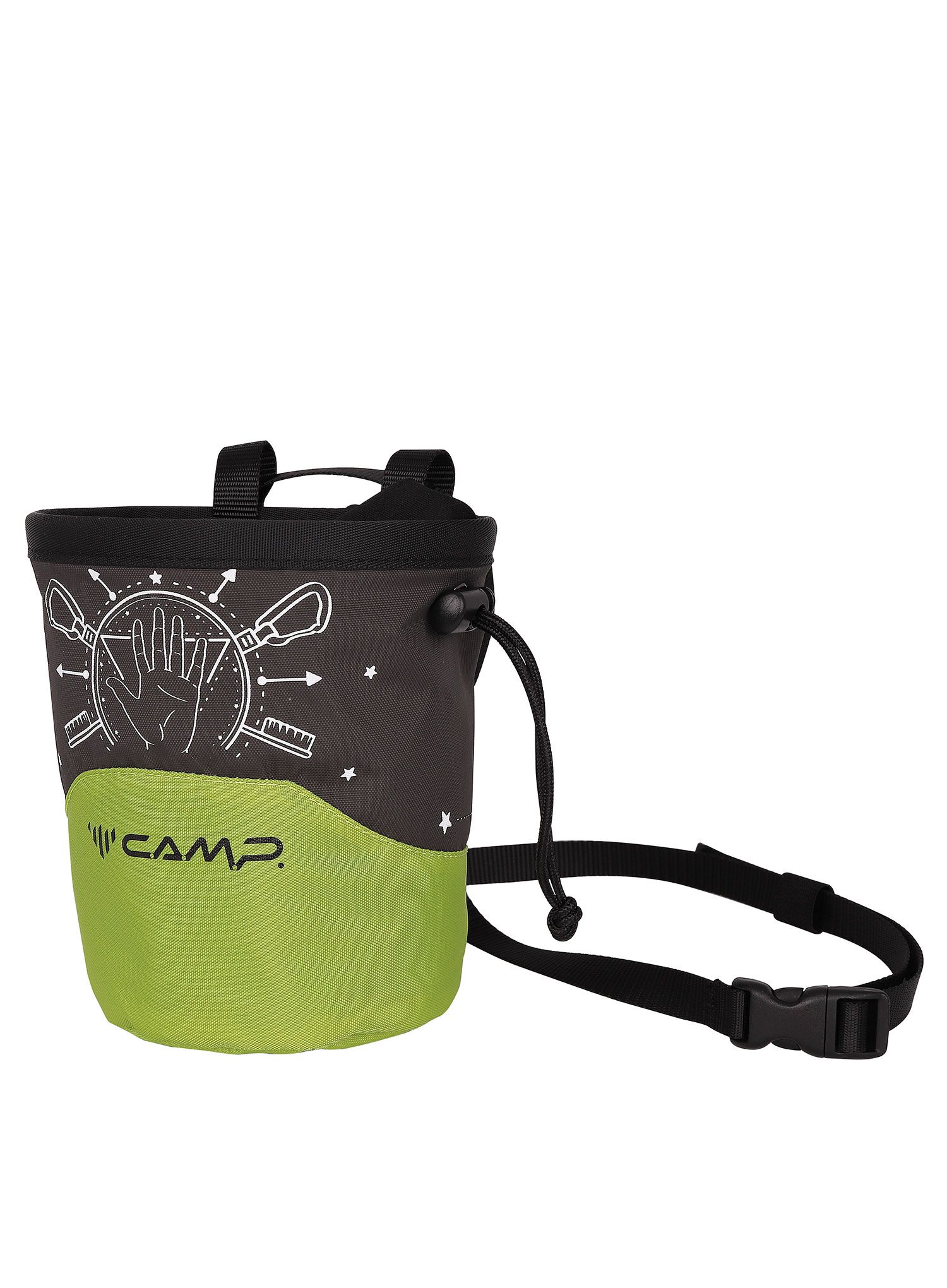 Sac magneziu Camp Acqualong - grey/green