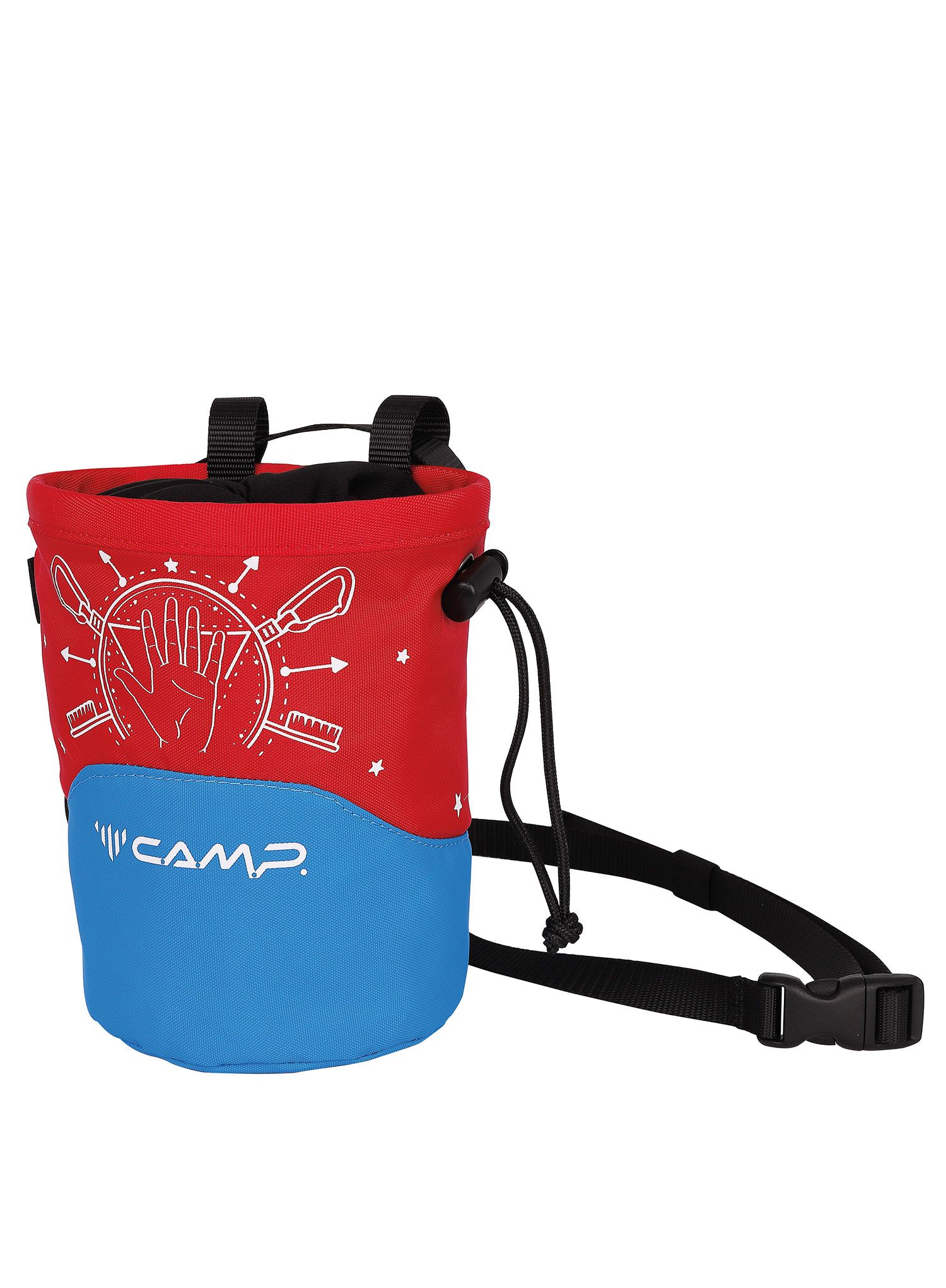 Sac magneziu Camp Acqualong - red/blue