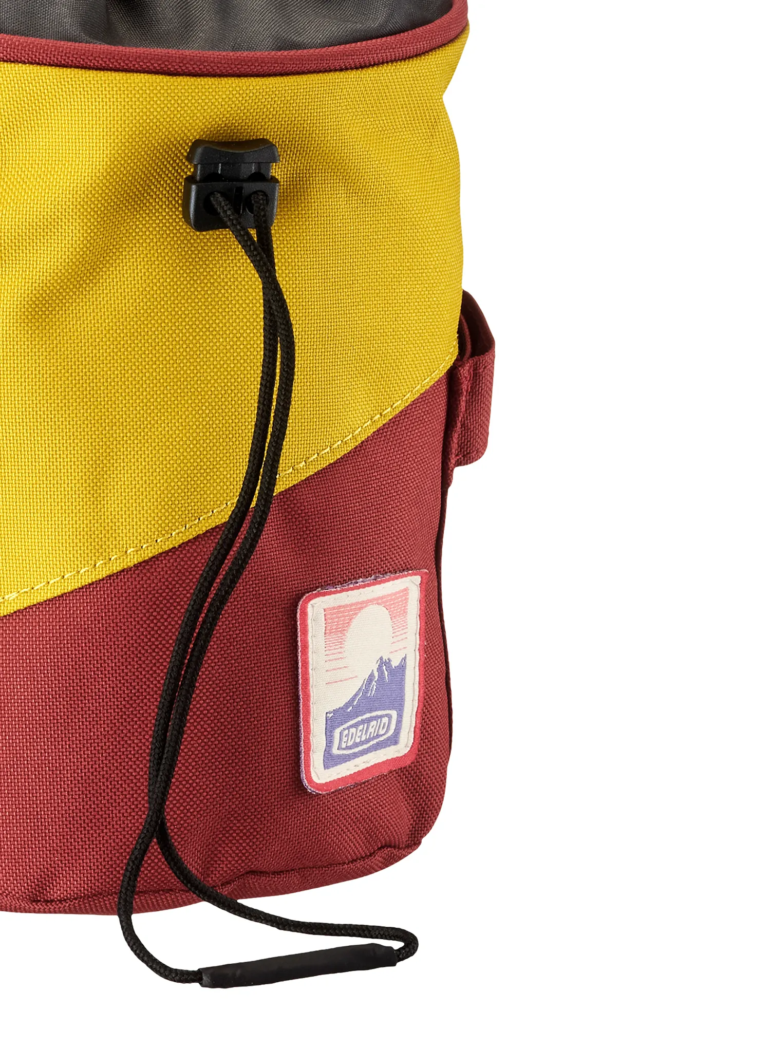 Sac magneziu Edelrid Chalk Bag Monoblock - vinered