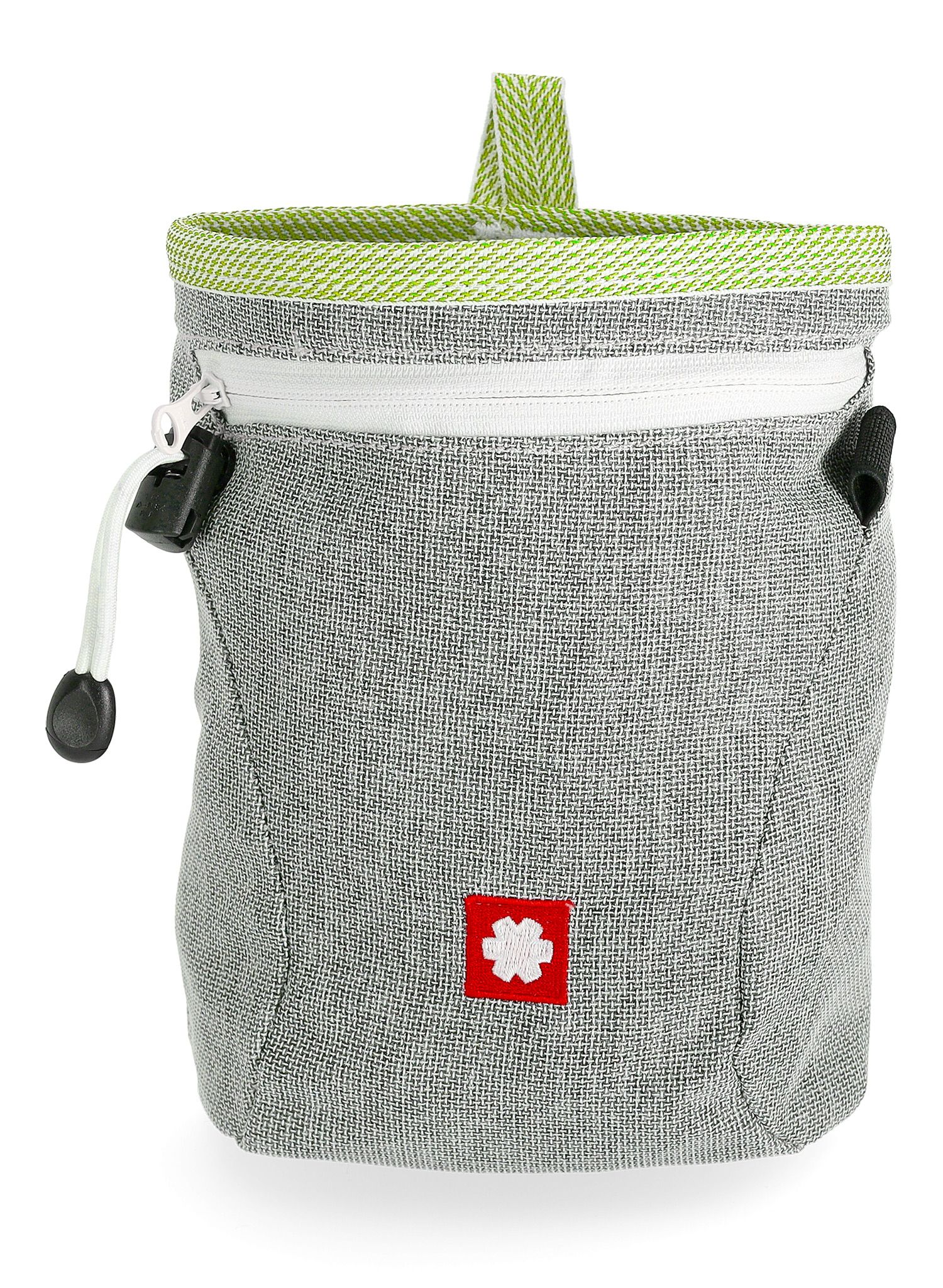 Sac magneziu Ocun Dusty Eco + Belt - grey/green