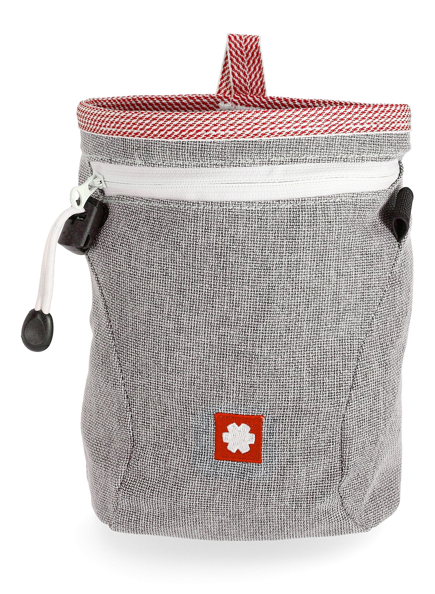 Sac magneziu Ocun Dusty Eco + Belt - grey/red