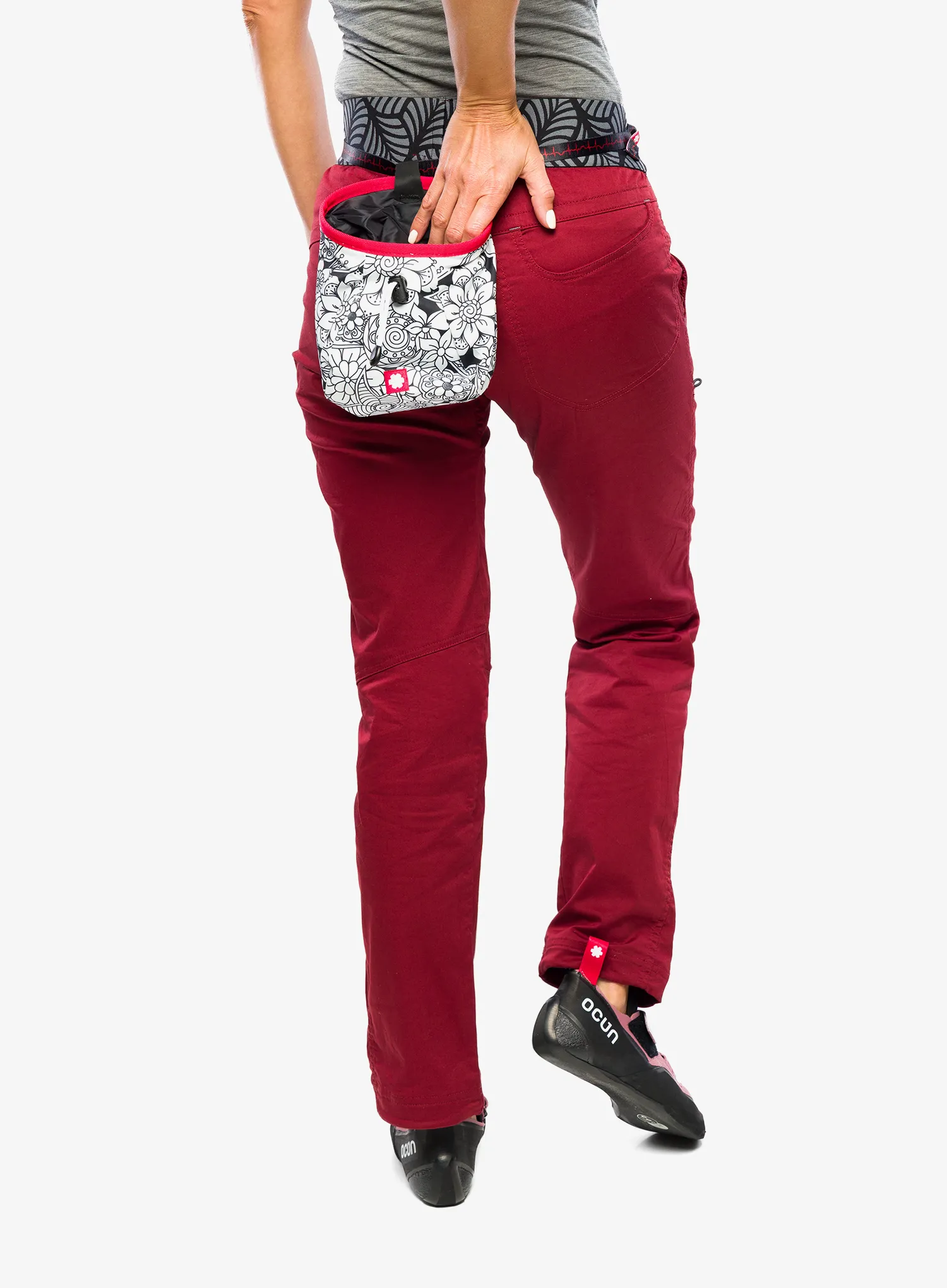 Sac magneziu Ocun Lucky - flowers white