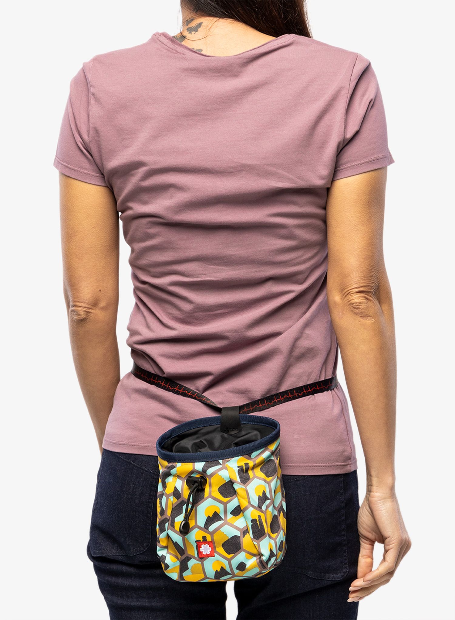 Sac magneziu Ocun Lucky - hexagon yellow