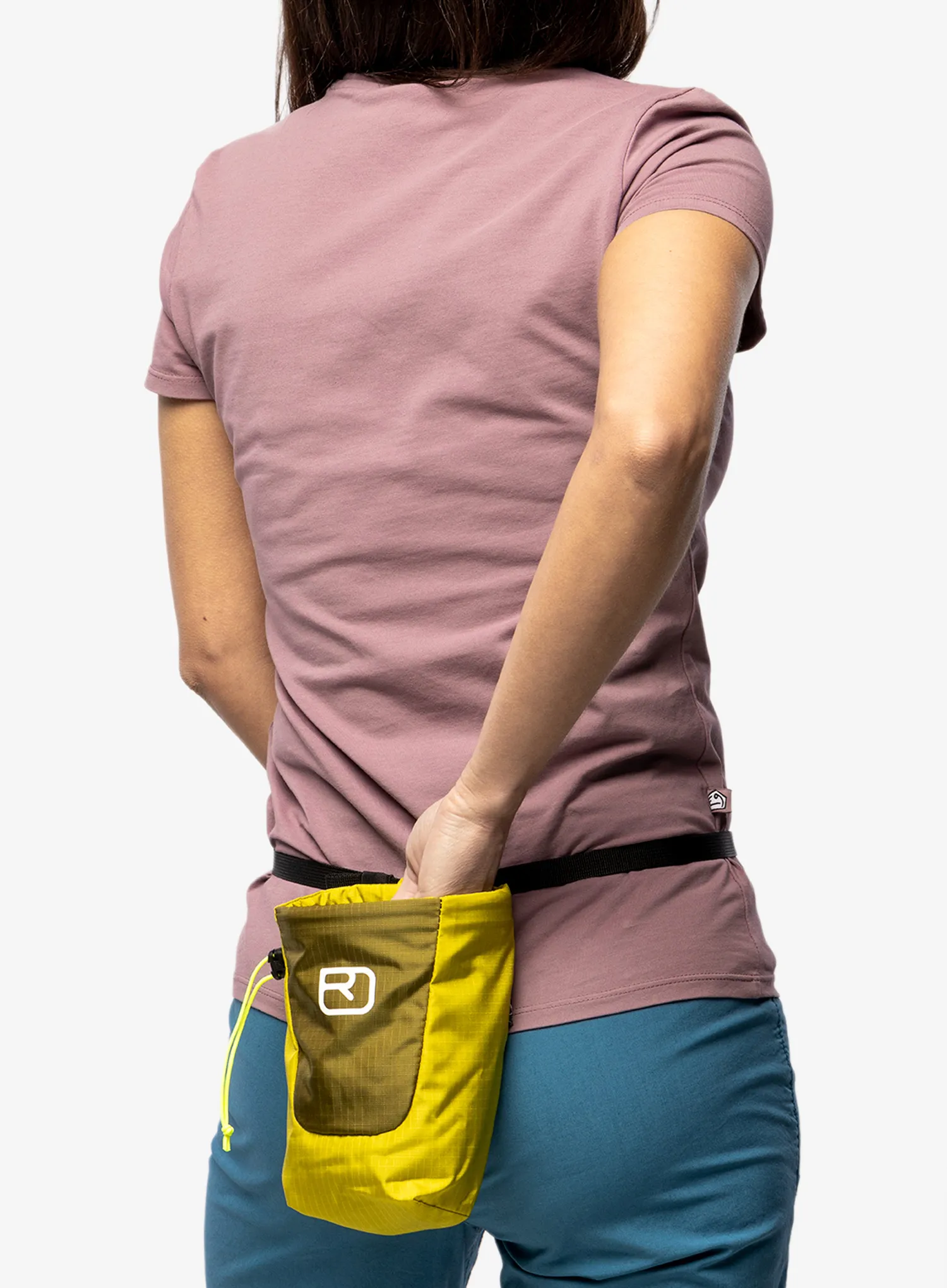 Sac magneziu Ortovox Trad Chalkbag - dirty daisy