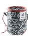 Sac magneziu Deuter Gravity Chalk Bag I - graphite mountain/redwood