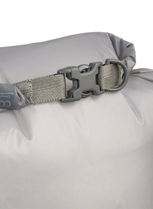 Sac Cocoon Drybag Hyperlight 3 L - coral grey