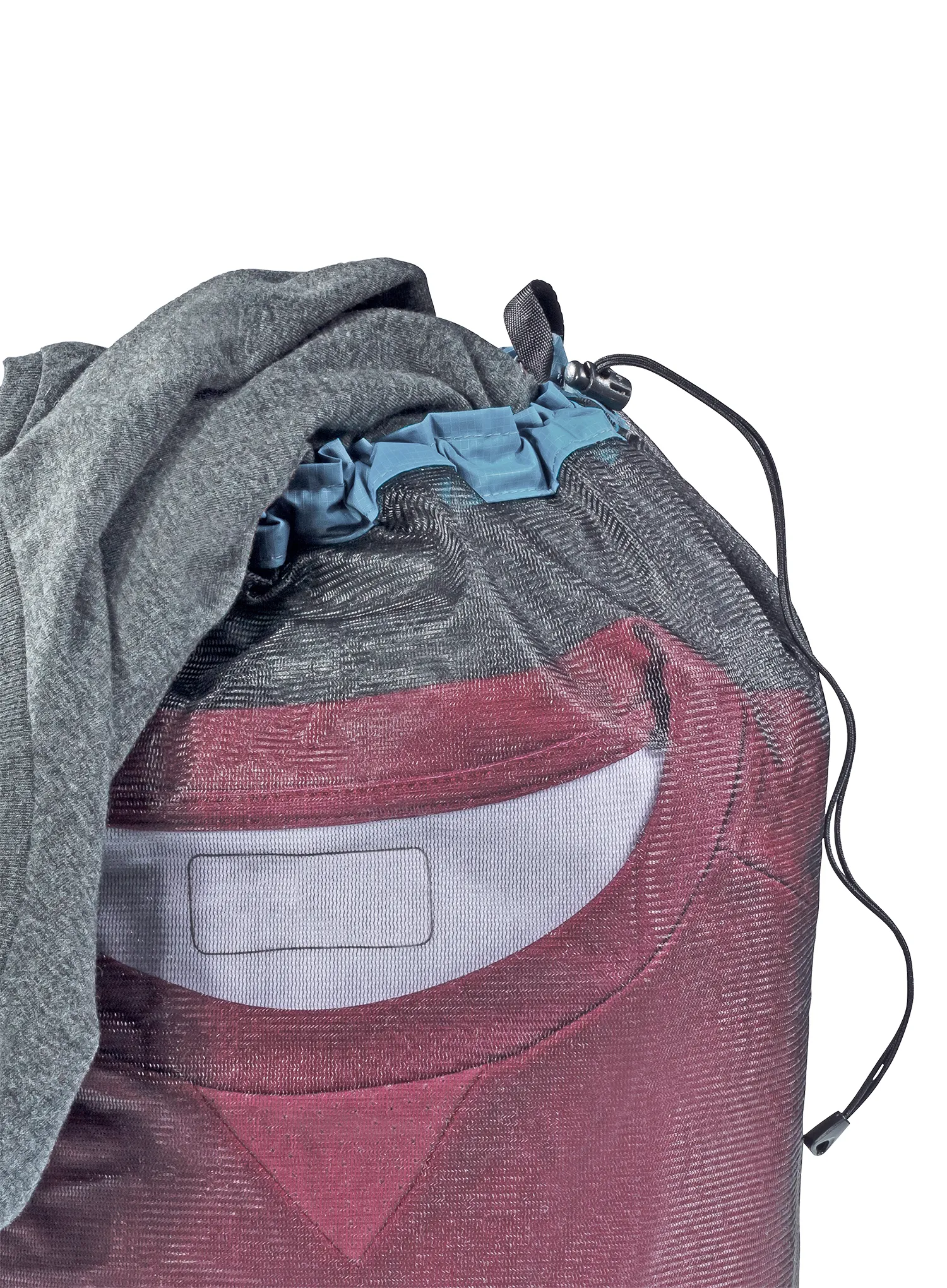 Sac Deuter Mesh Sack 10 - atlantic/black