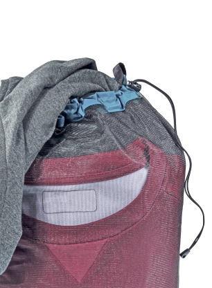 Sac Deuter Mesh Sack 10 - atlantic/black