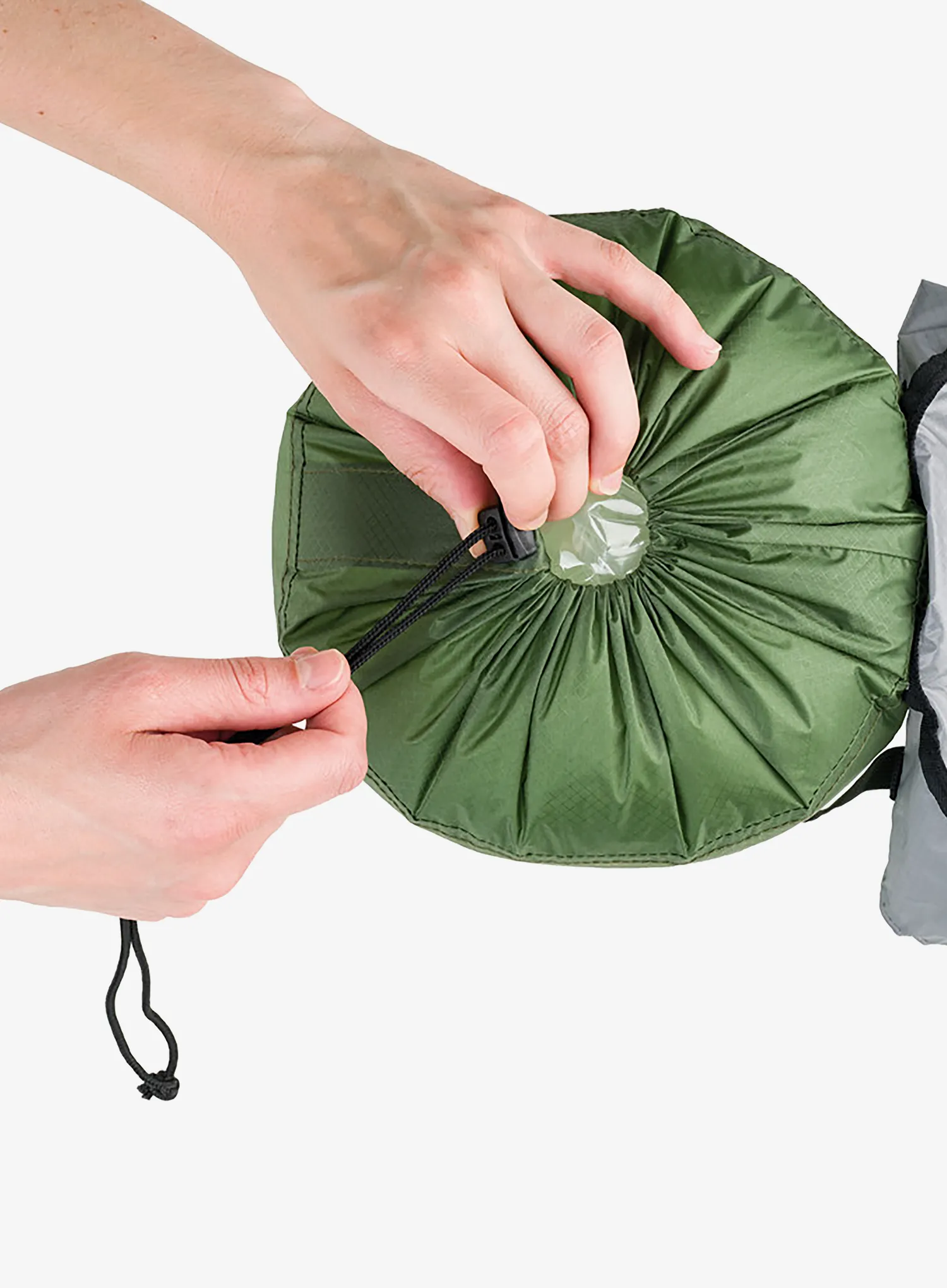 Huse de compresie Cocoon Compression Bag Ultralight 15 L - myrtle green