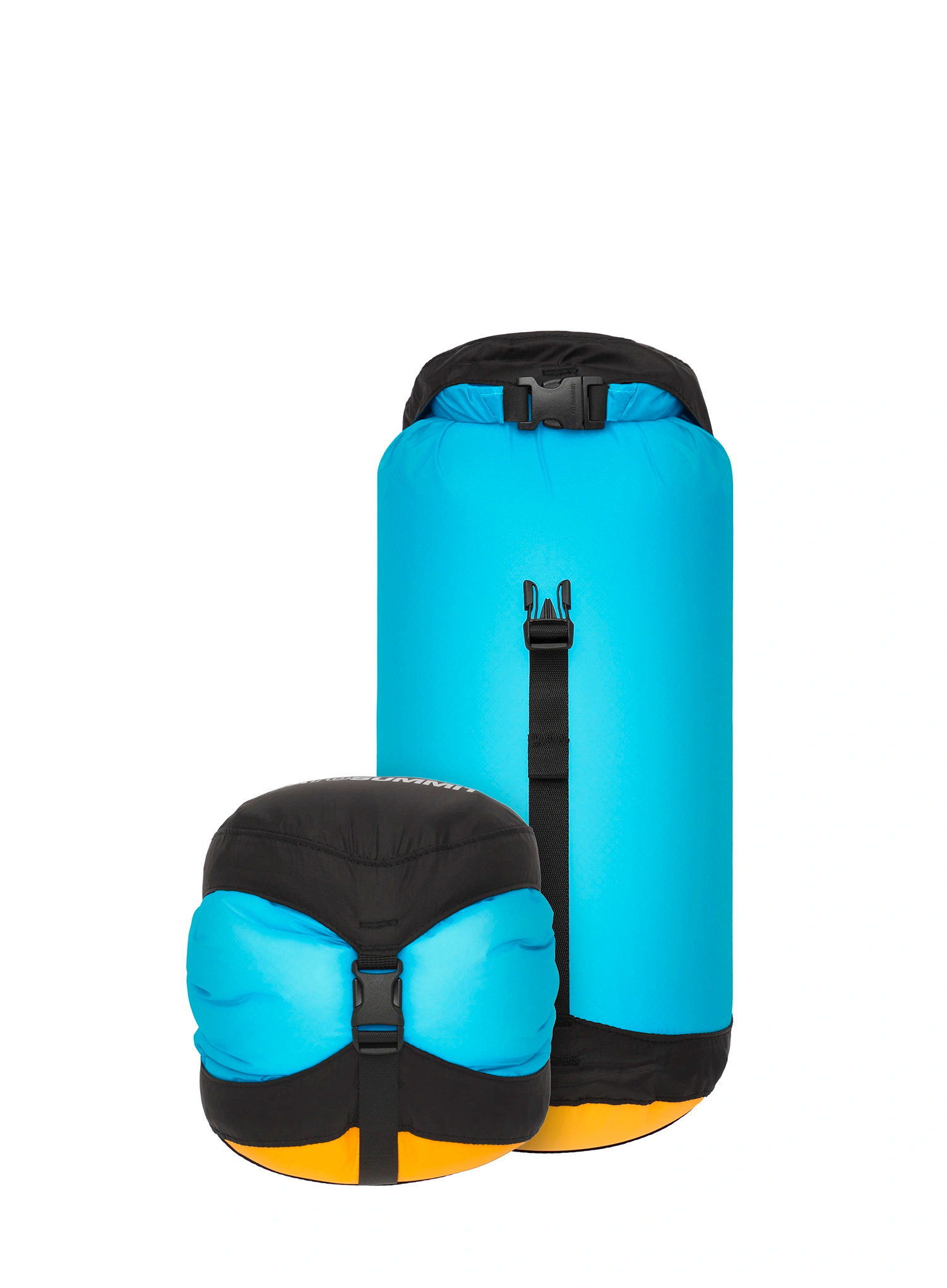 Huse de compresie Sea to Summit Evac Compression Dry Bag UL 8L - blue atoll
