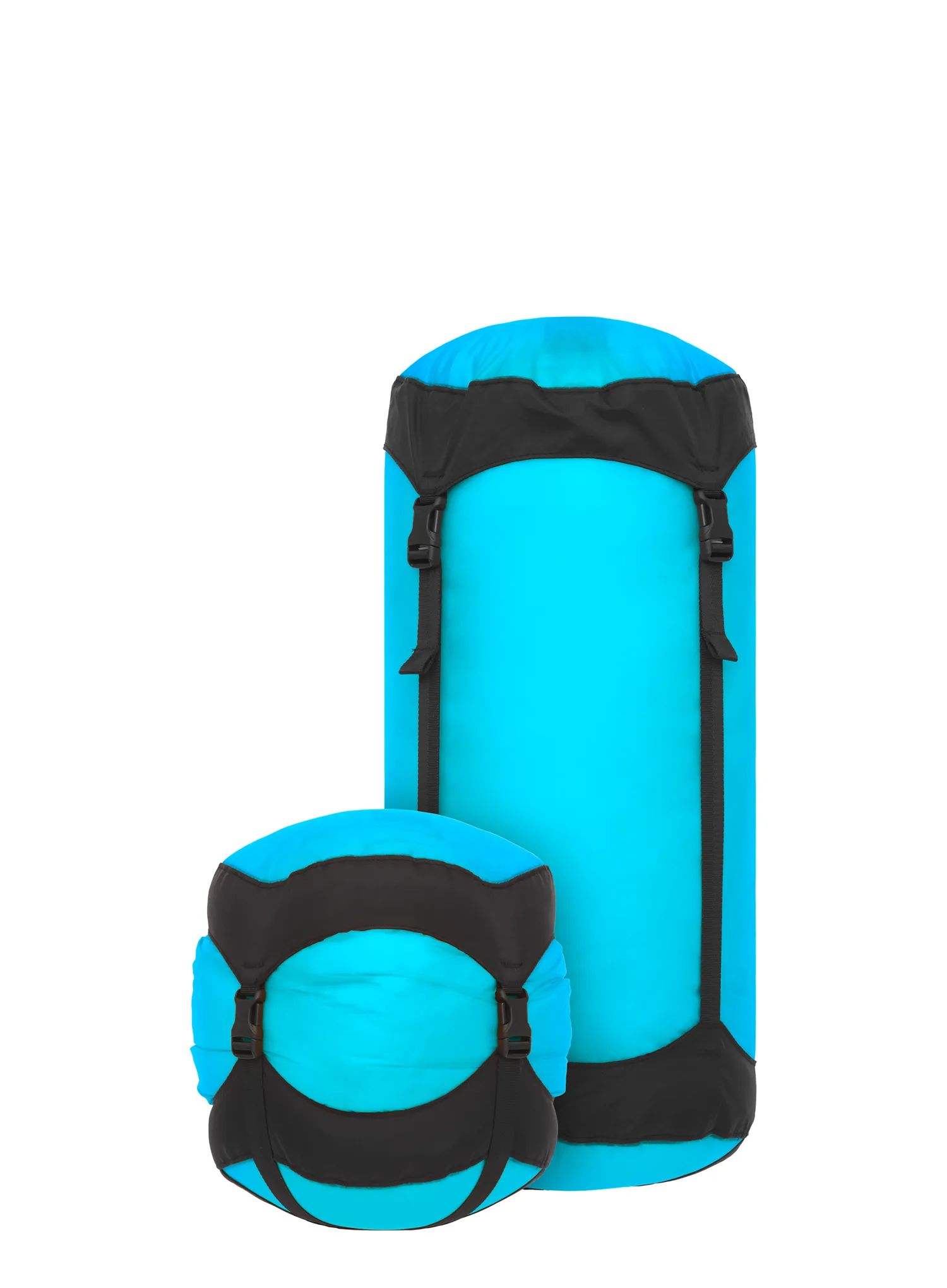 Huse de compresie Sea to Summit Ultra-Sil Compression Sack 13l - blue atoll