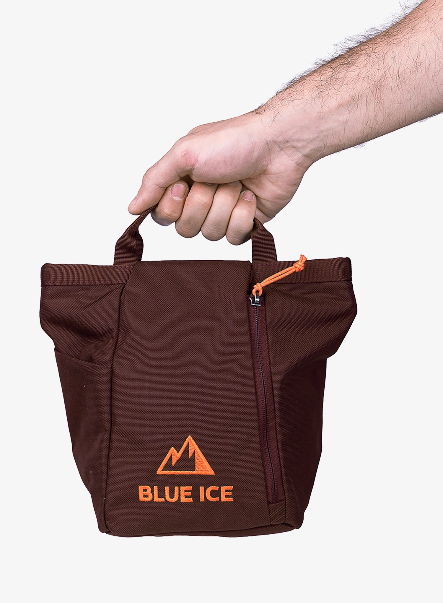 Sac magneziu Blue Ice Sitter Chalk Bucket - decadent chocolate