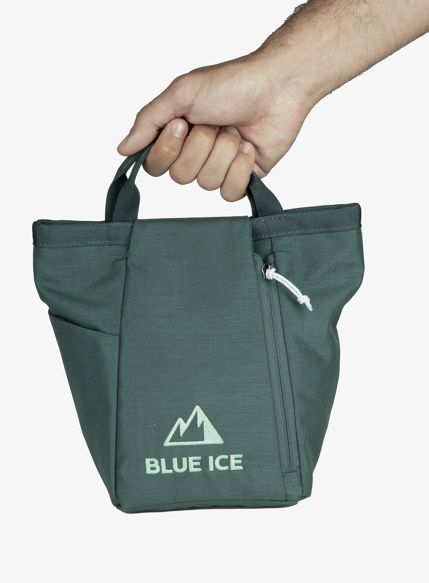 Sac magneziu Blue Ice Sitter Chalk Bucket - north atlantic