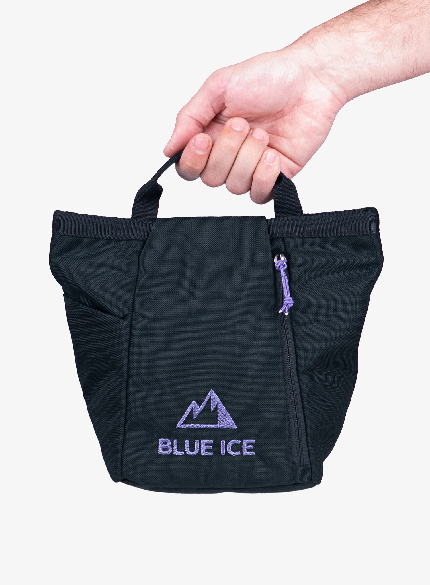 Sac magneziu Blue Ice Sitter Chalk Bucket - vulcan