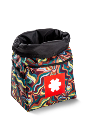 Sac magneziu Ocun Boulder Bag - marble waves