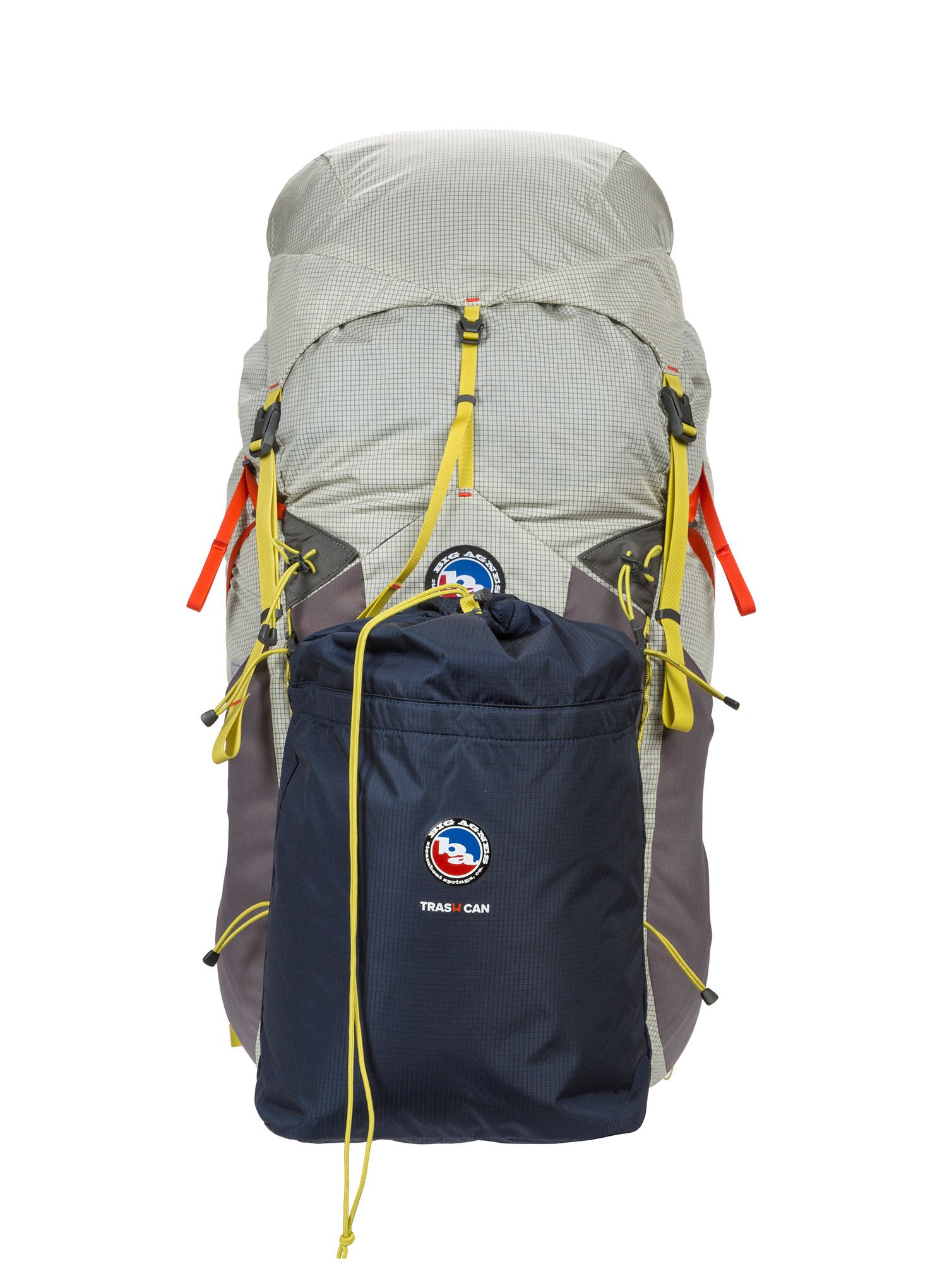 Sac de gunoi Big Agnes Trash Can 18L - navy