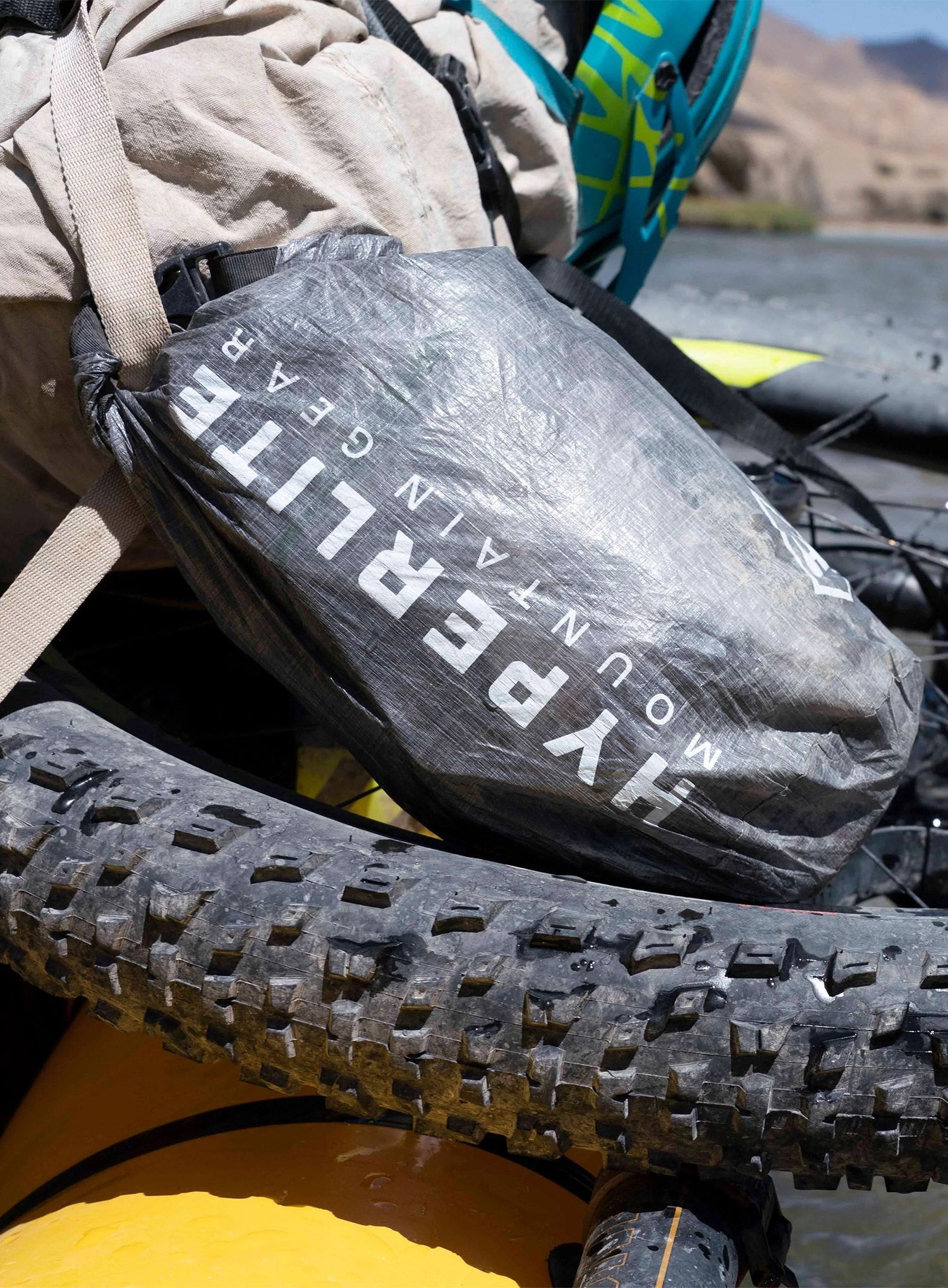 Geanta impermeabila Hyperlite Mountain Gear Roll-Top Stuff Sack 10 L