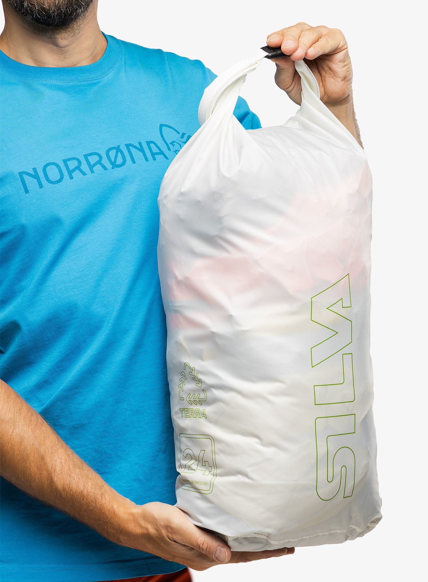 Geanta impermeabila Silva Terra Dry Bag 24L