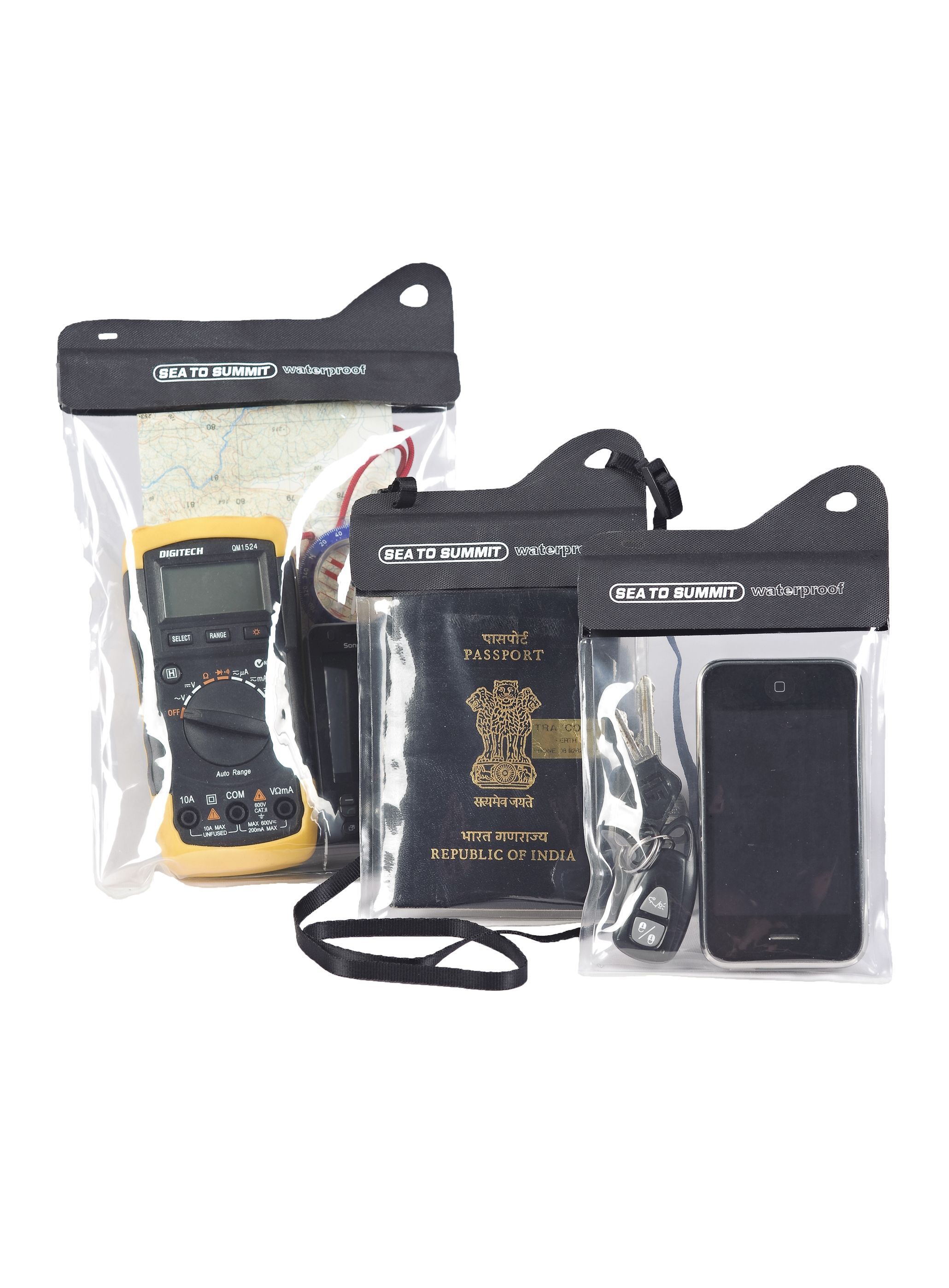 Borsetă Sea To Summit TPU Guide Accessory Case S - black
