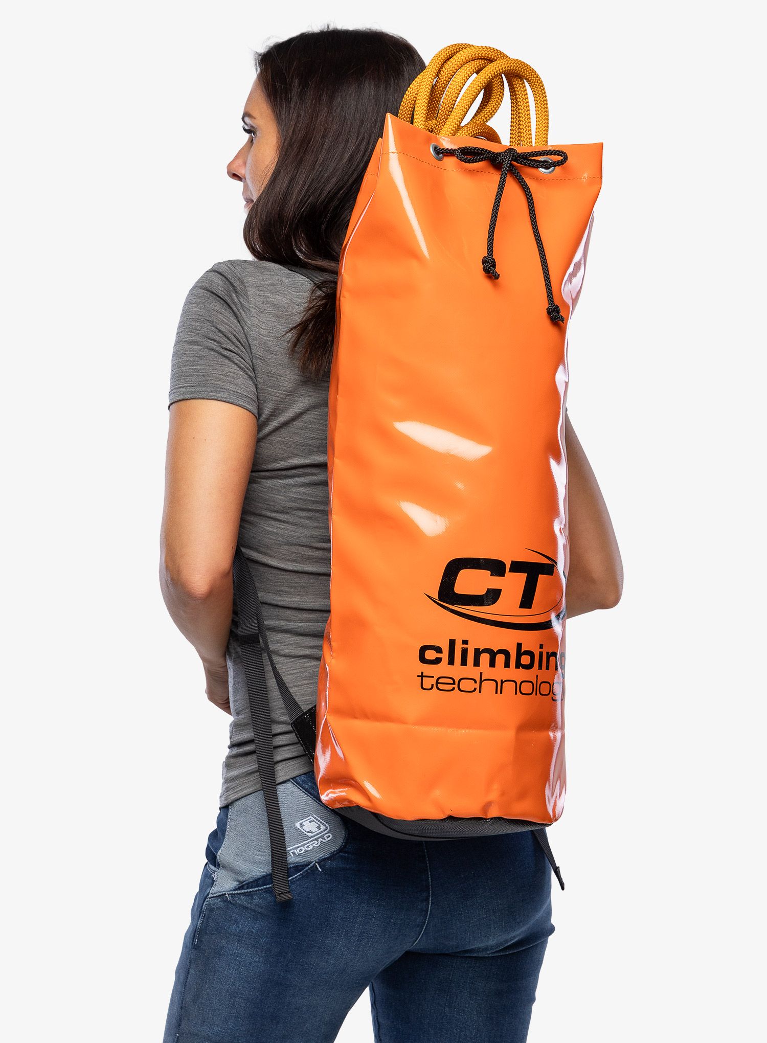 Geanta transport Climbing Technology/SKYLOTEC Carrier 22L - orange
