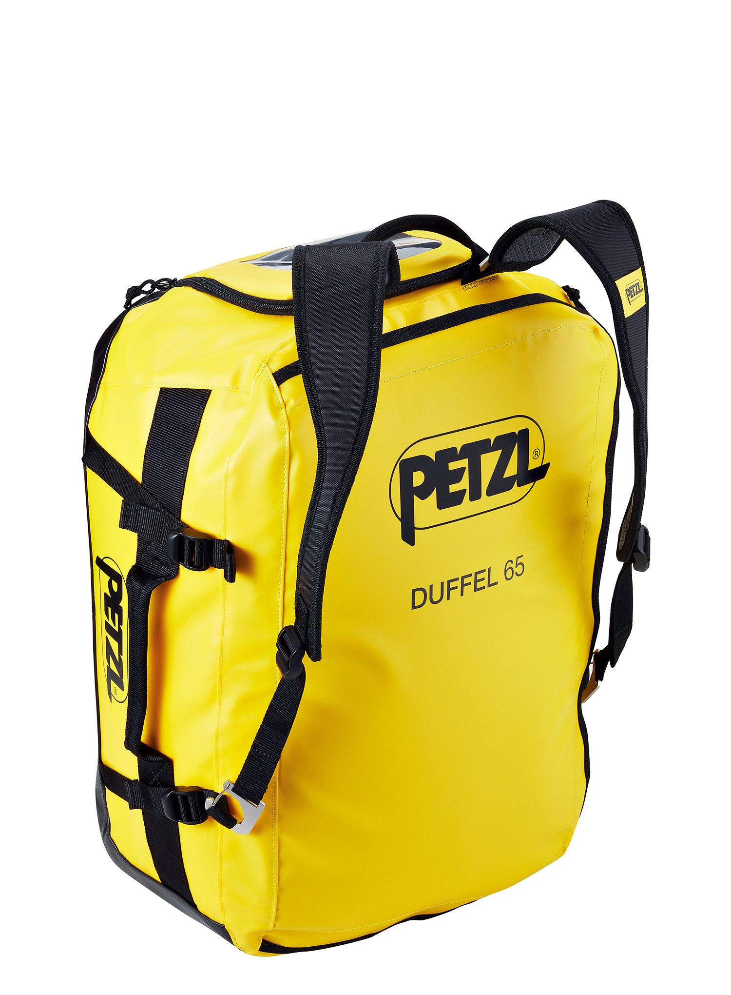 Geanta transport Petzl Duffel 65L - yellow