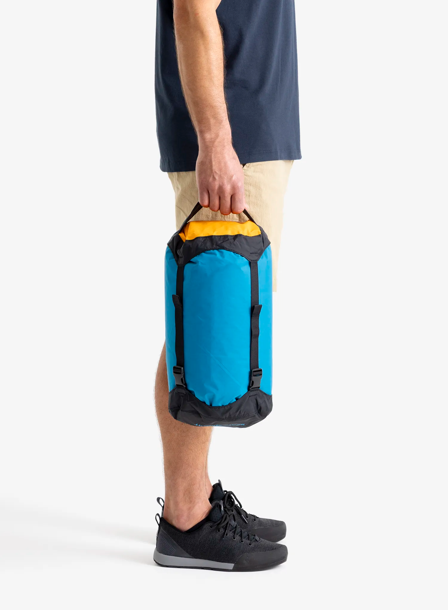 Geanta impermeabila Sea To Summit Evac Compression Dry Bag 13 L - turkish tile