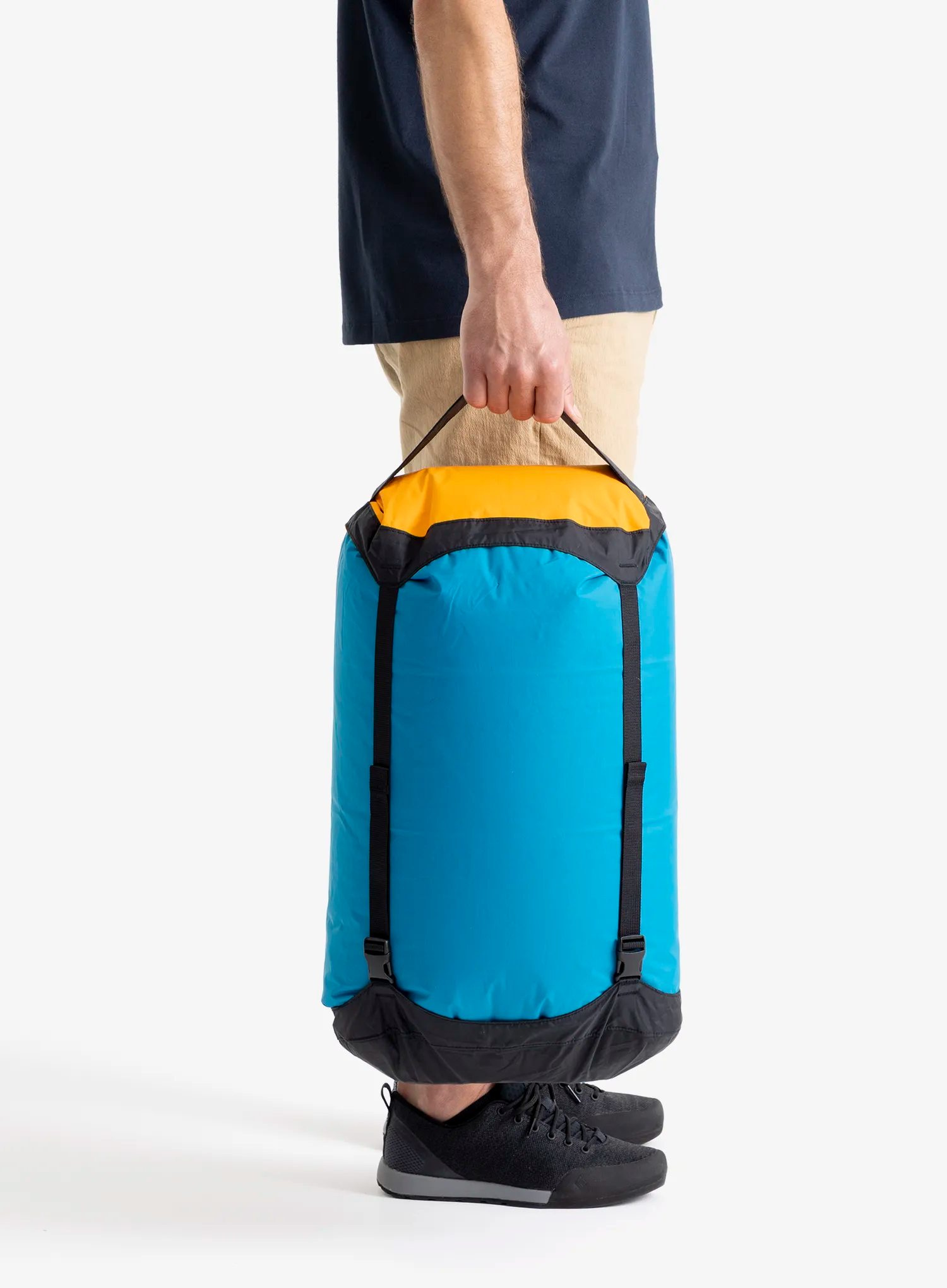 Geanta impermeabila Sea To Summit Evac Compression Dry Bag 35L - turkish tile