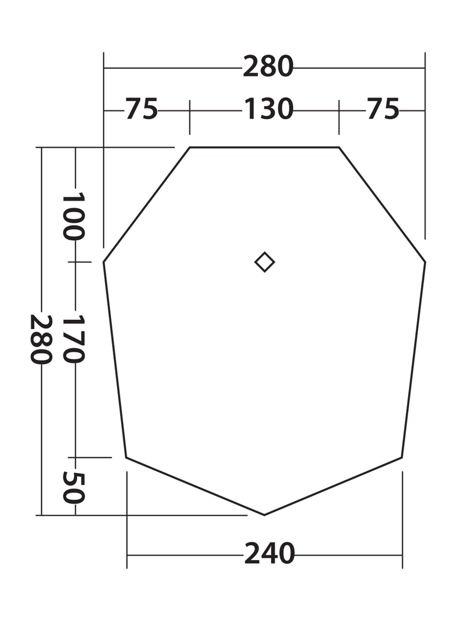 Prelată Robens Wing Tarp